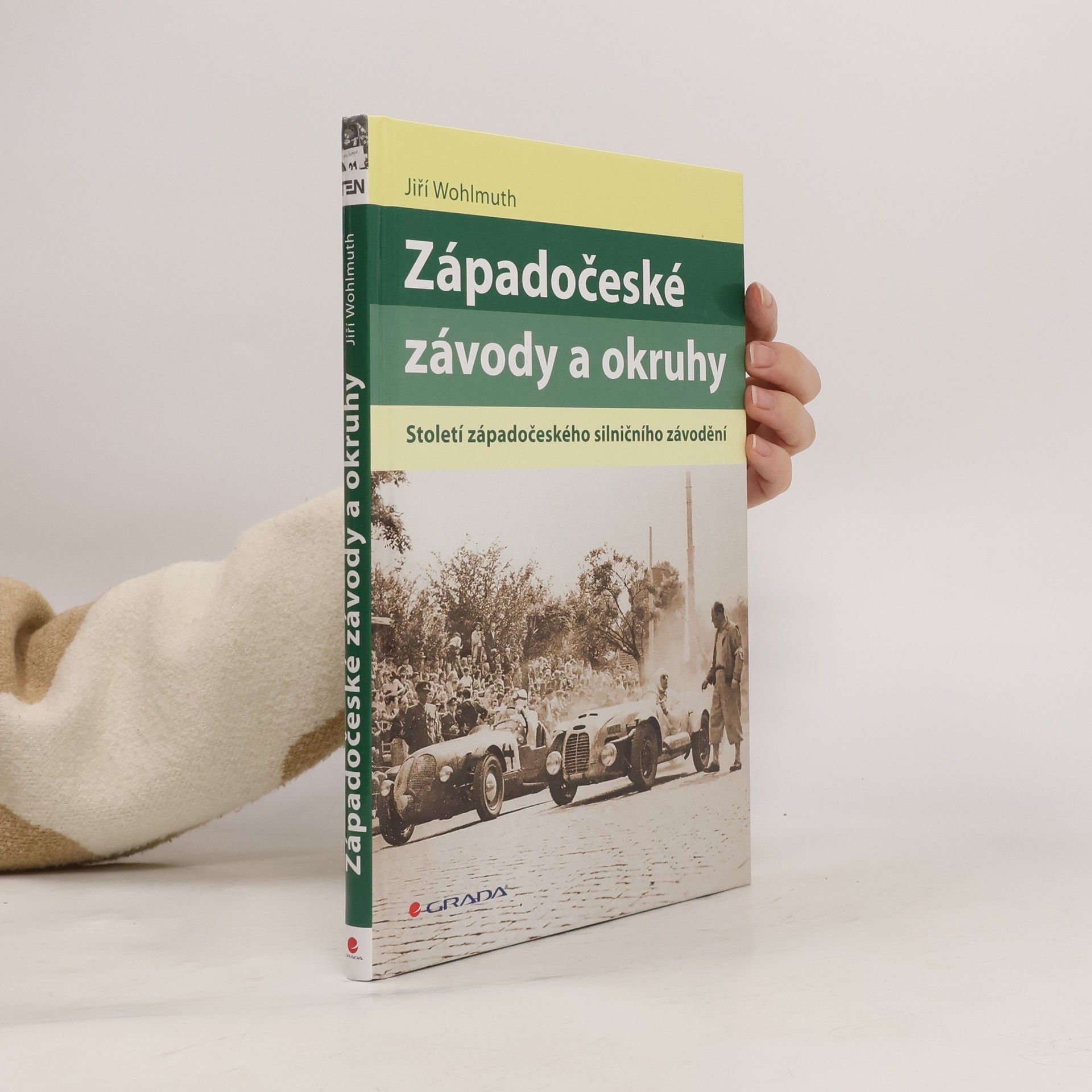Jiří Wohlmuth Západočeské závody a okruhy