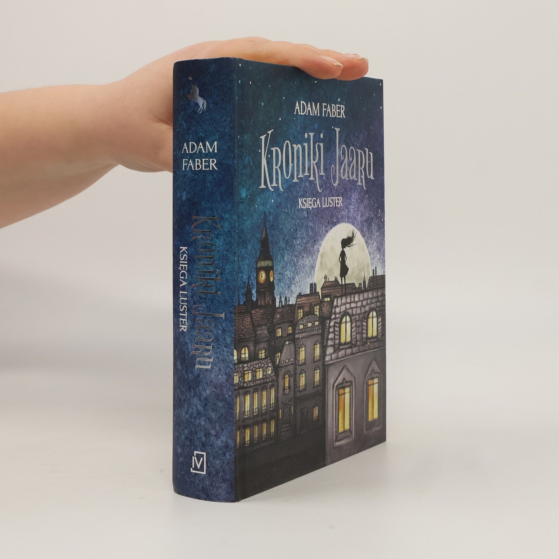Adam Faberman Kroniki Jaaru. Ksiega luster
