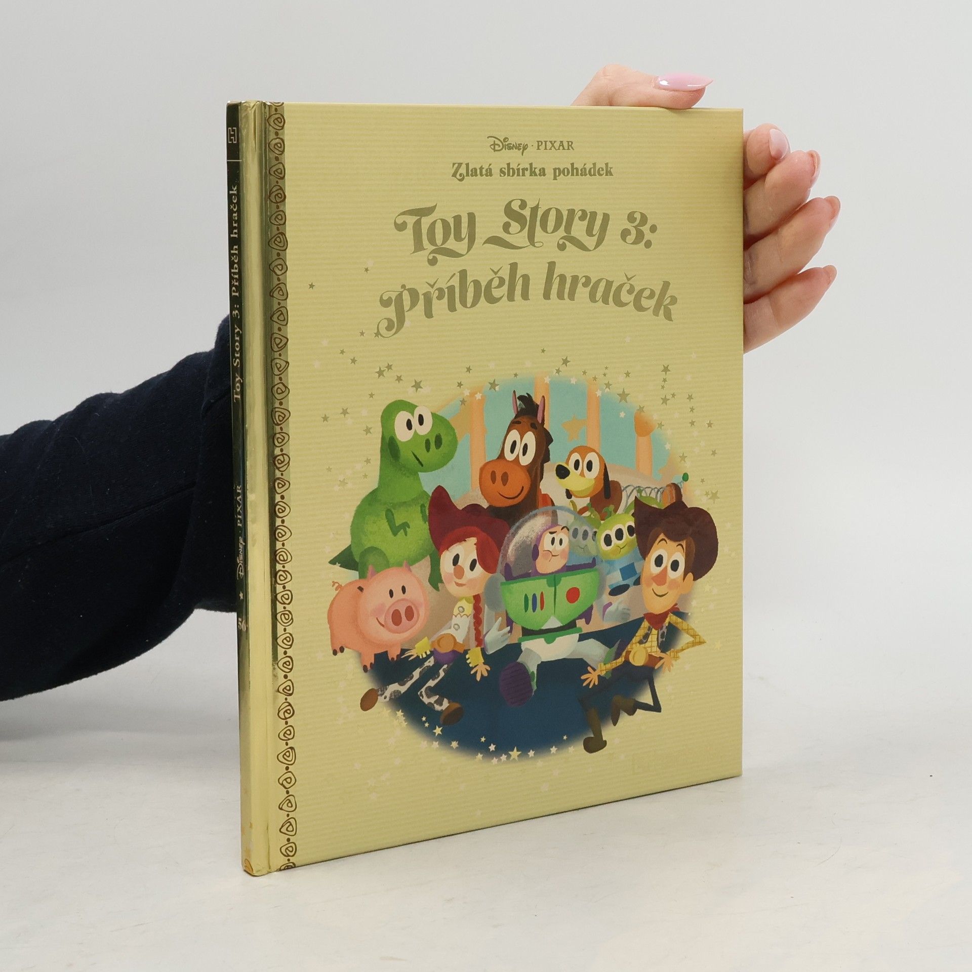 Adrian Molina Zlatá sbírka pohádek 56. Toy Story 3. Příběh hraček