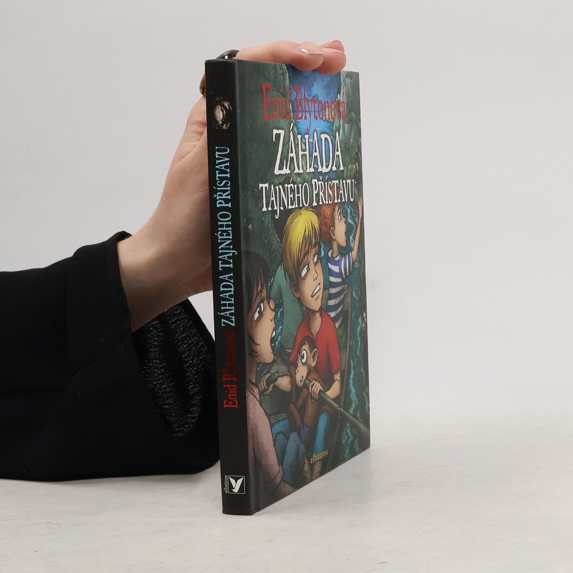 Enid Blyton Záhada tajného přístavu