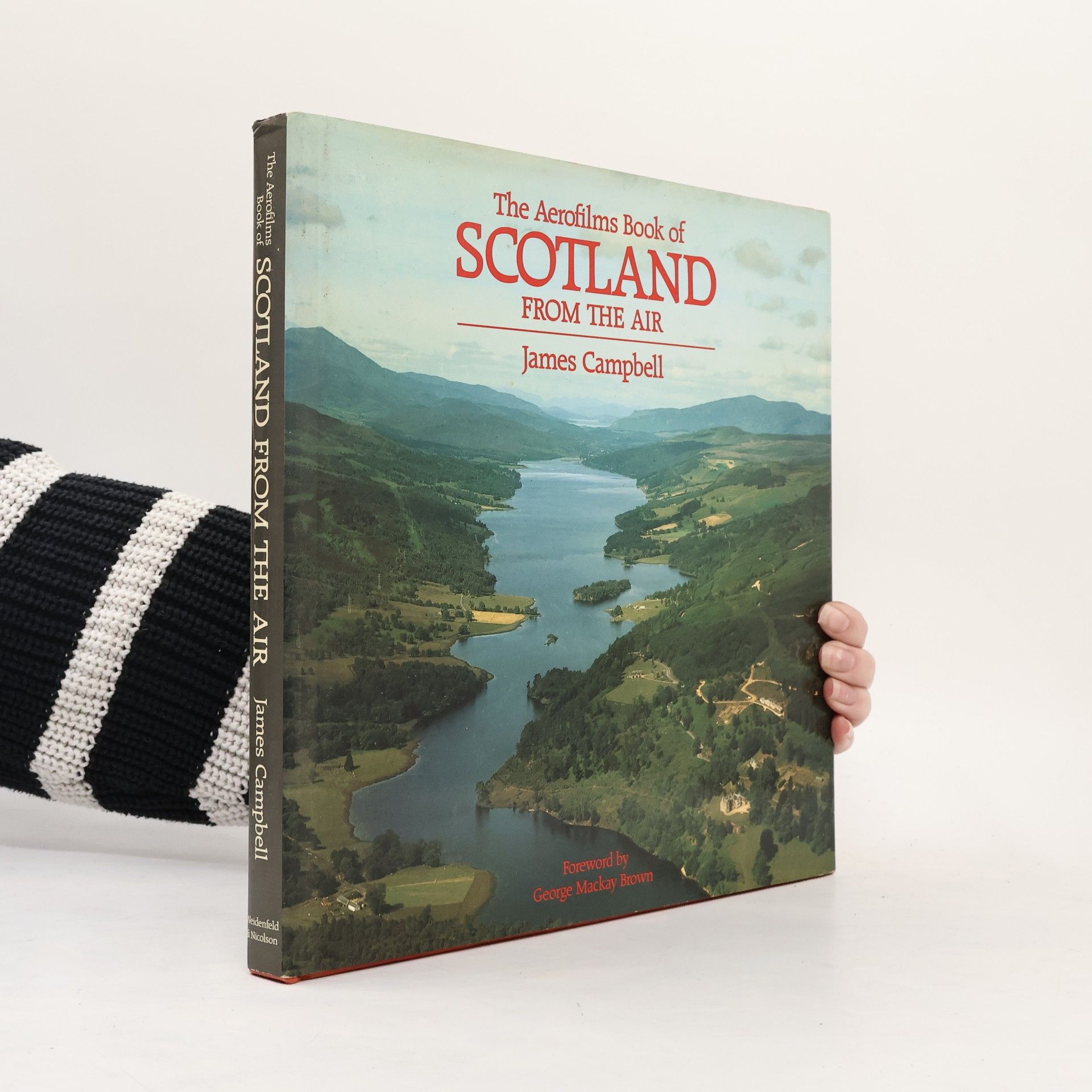 Jack Higgins The Aerofilms Book of Scotland from the Air