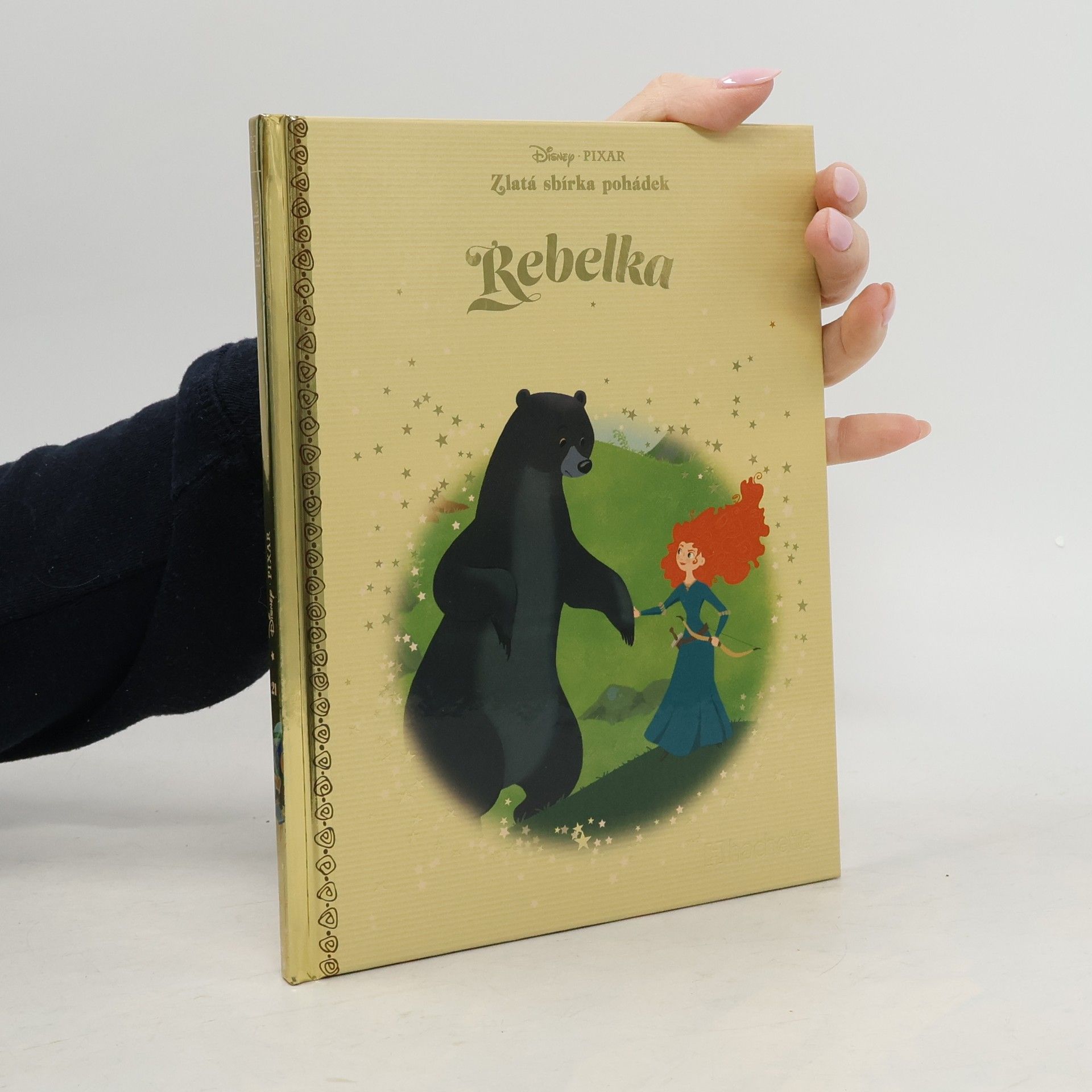 AA.VV. Zlatá sbírka pohádek 21. Rebelka