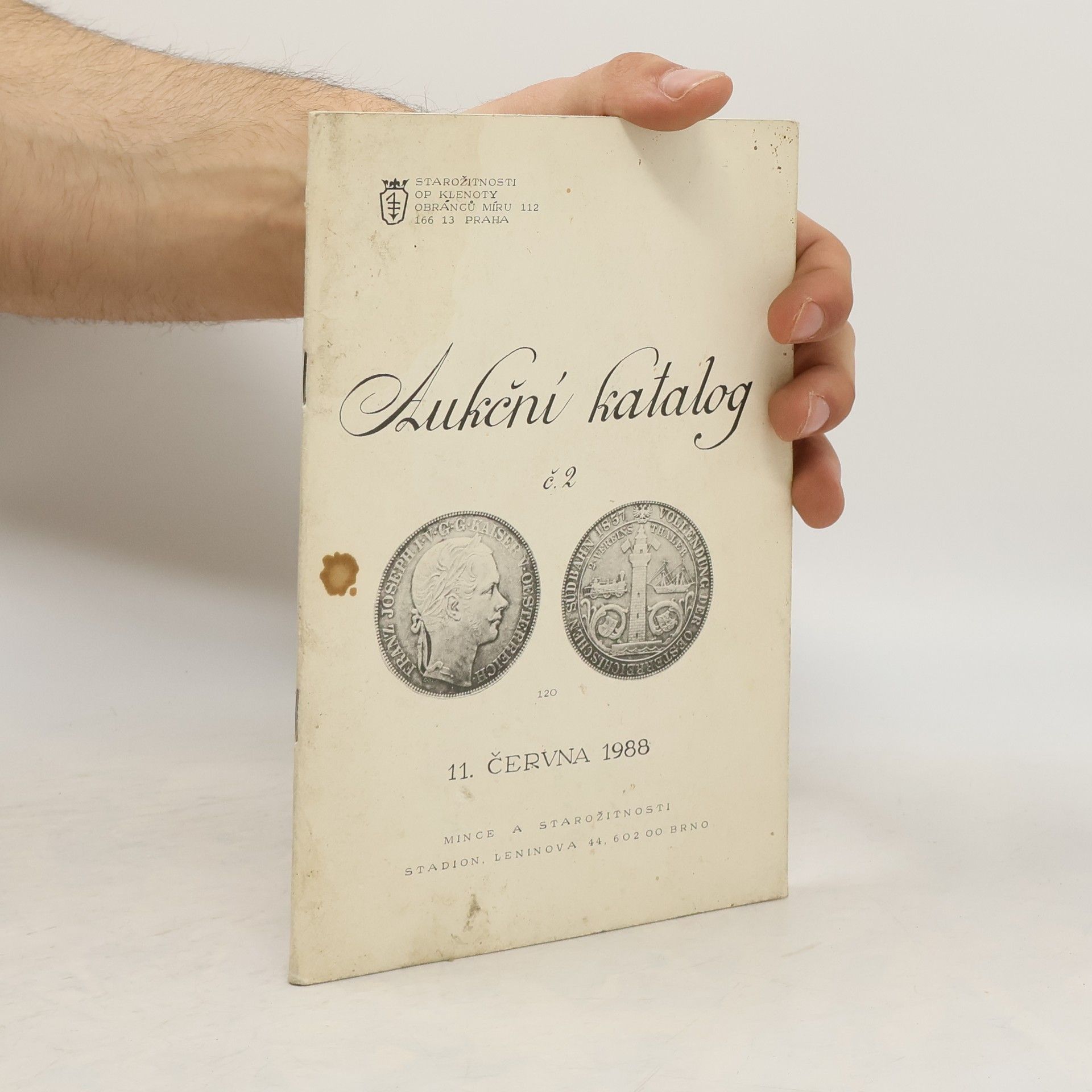 Autorenkollektiv Aukční katalog