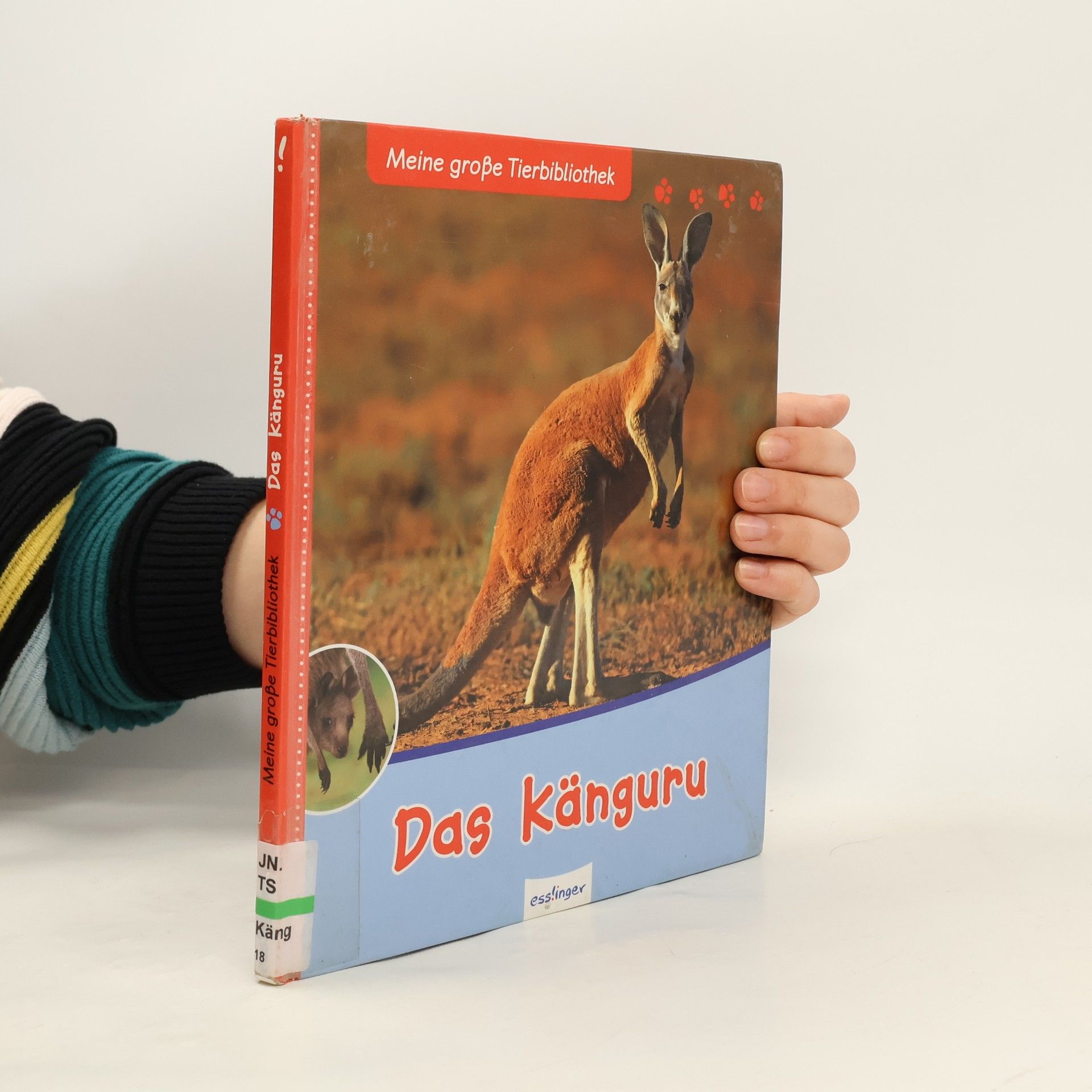 Jens Poschadel Meine große Tierbibliothek. Das Känguru