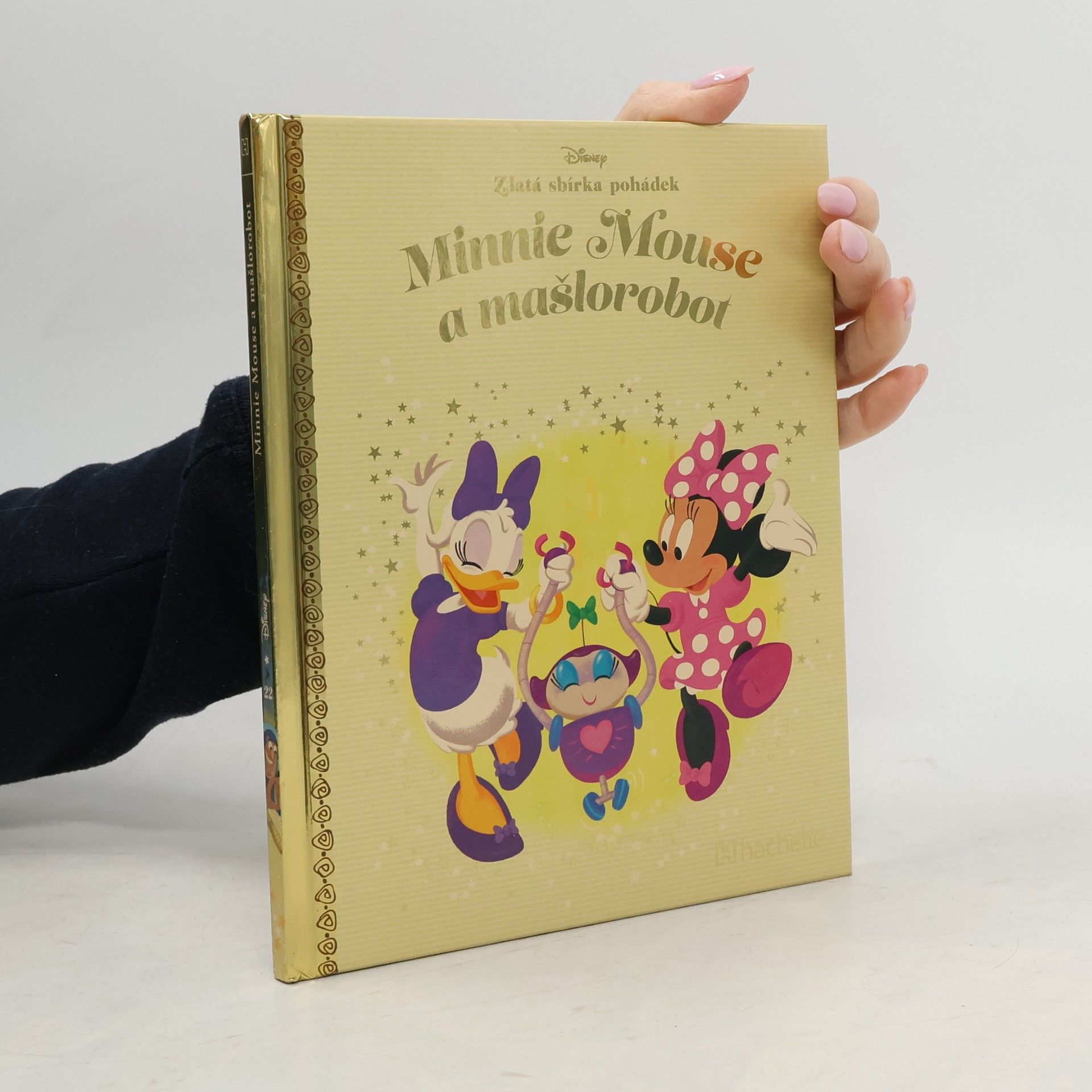 Kolektiv autorů Zlatá sbírka pohádek 22. Minnie Mouse a mašlorobot
