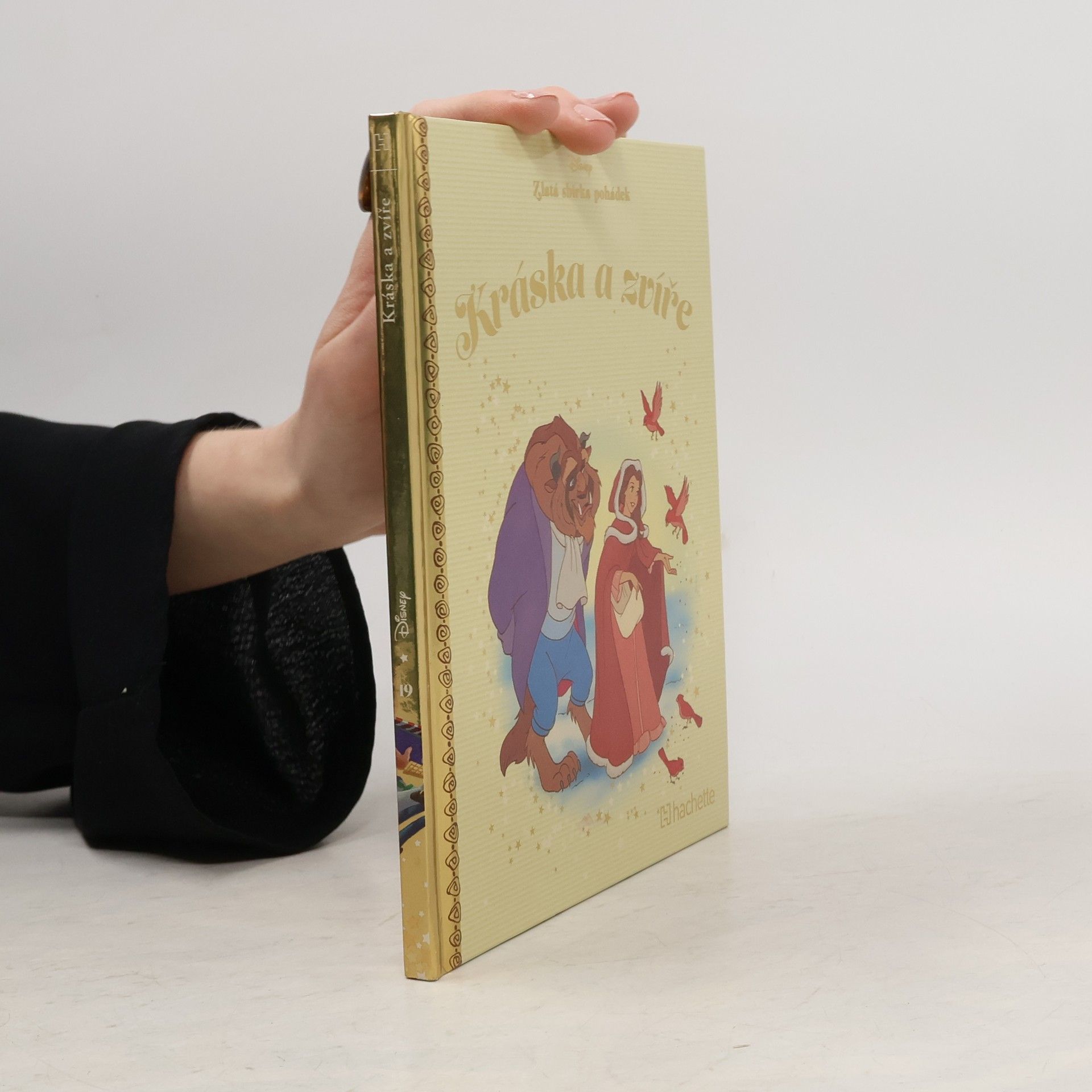 Autorenkollektiv Zlatá sbírka pohádek 19. Kráska a zvíře