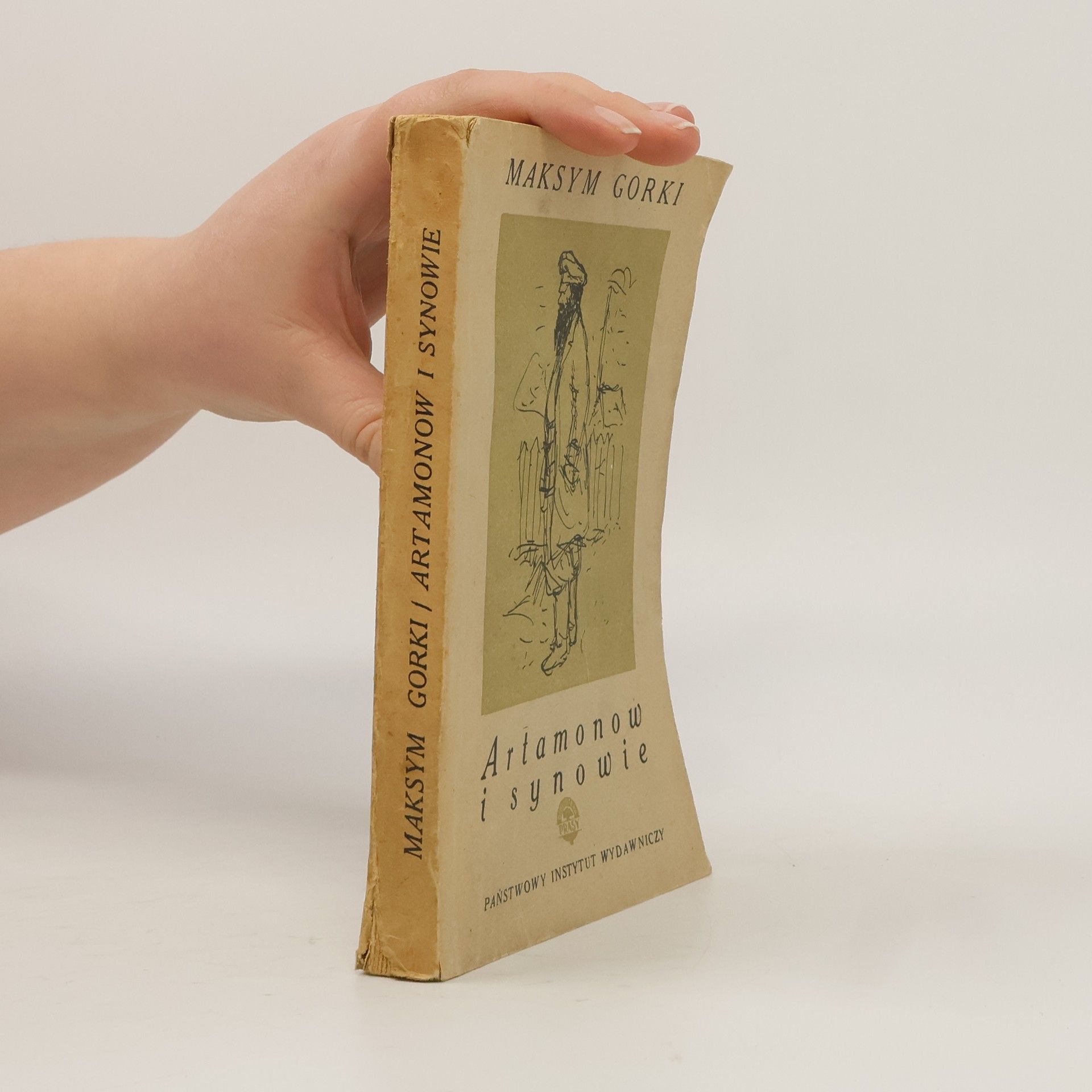 Maxim Gorky Artamonow i synowie