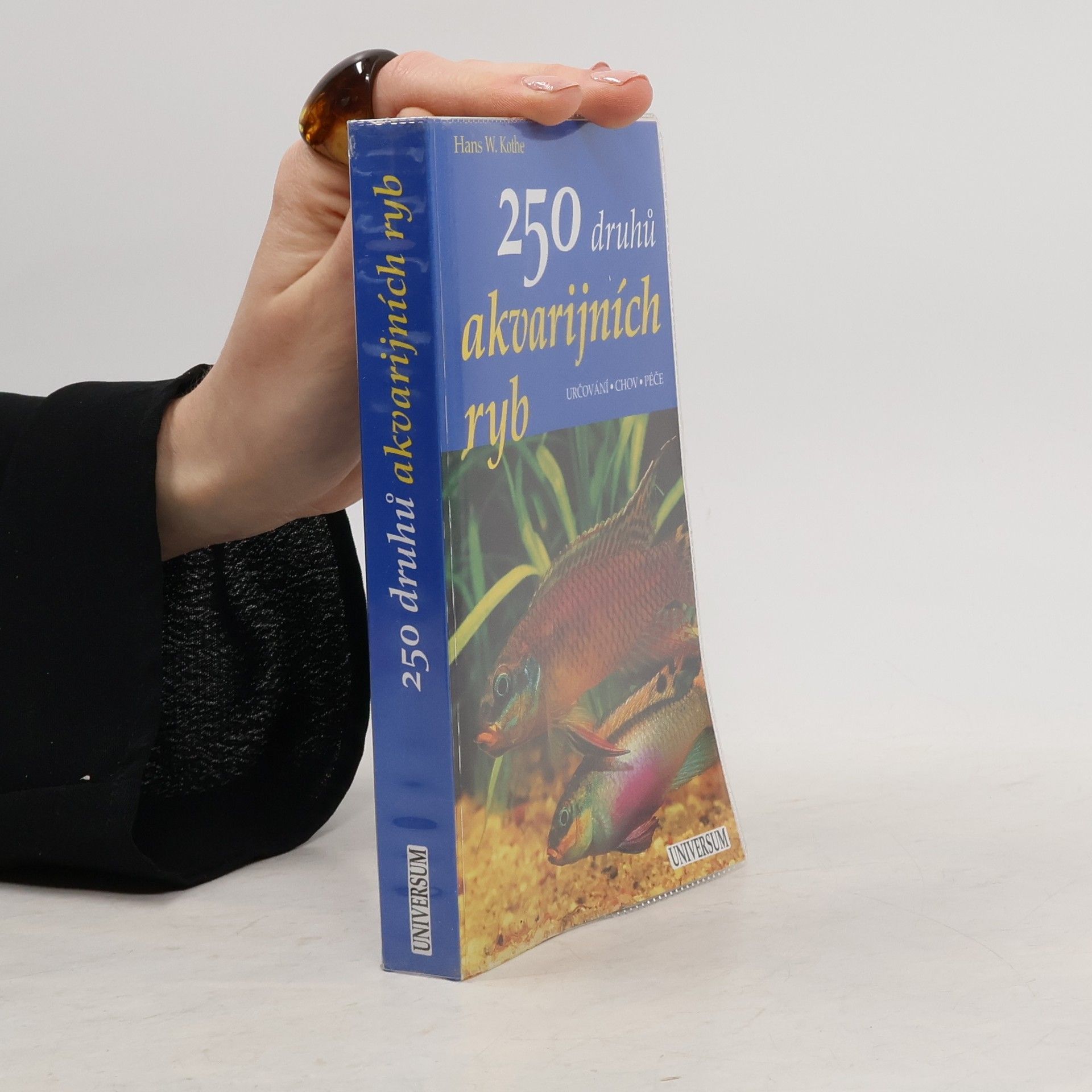Hans W. Kothe 250 druhů akvarijních ryb