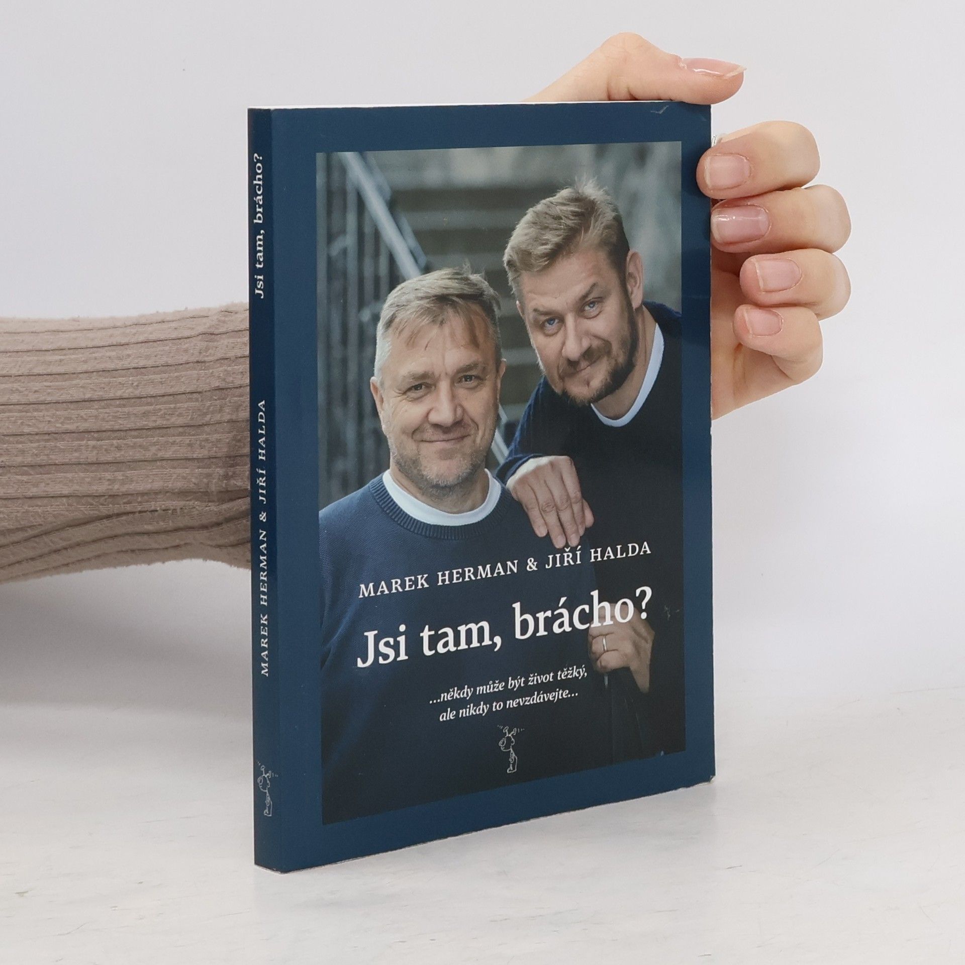 Marek Herman Jsi tam, brácho?