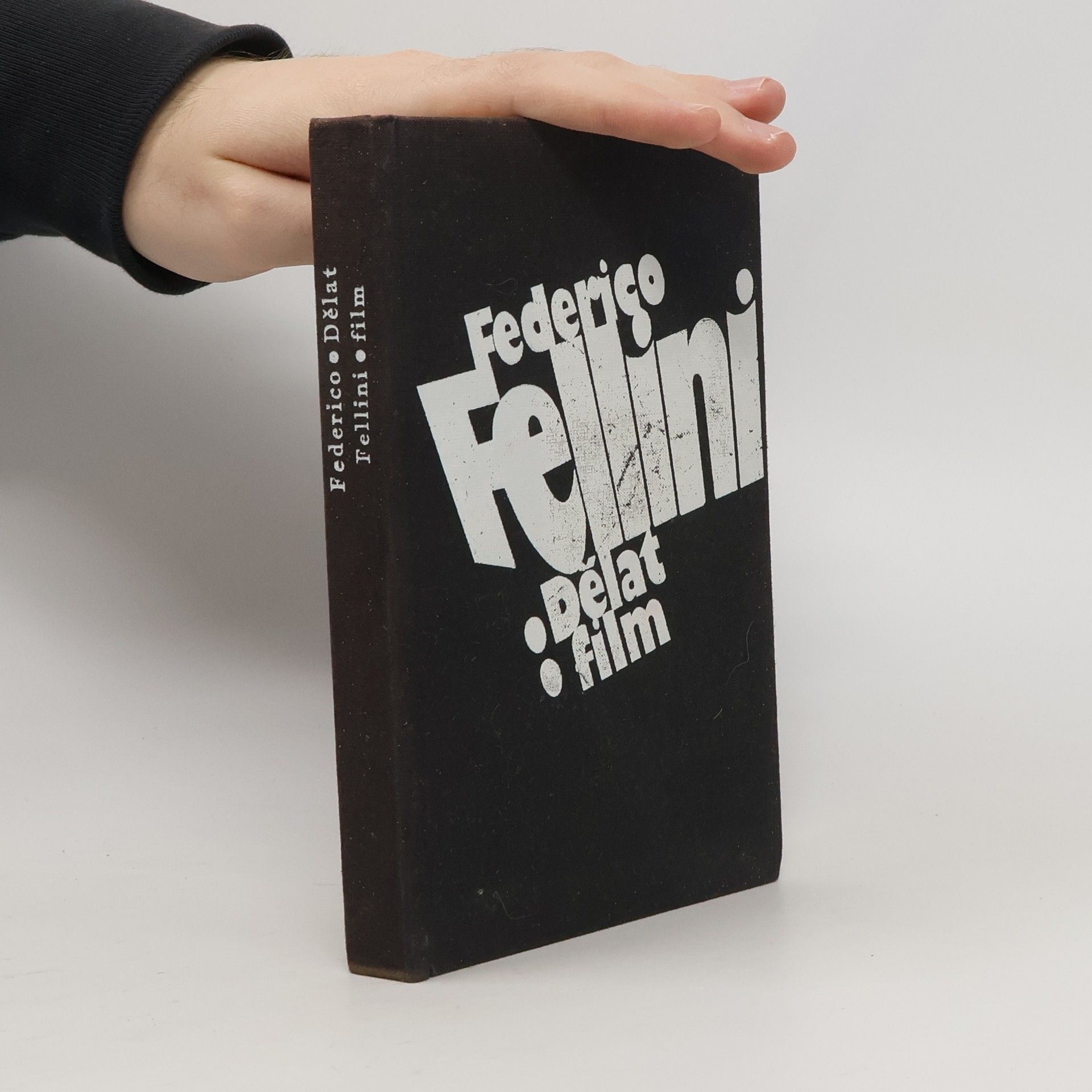 Federico Fellini Dělat film