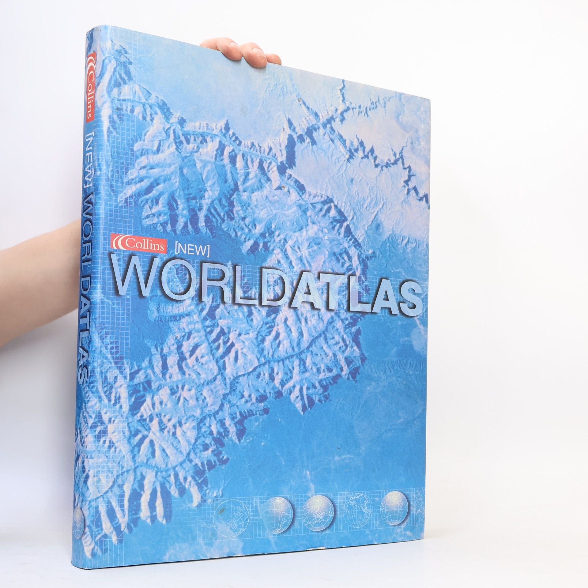 Kolektiv autorů Collins New World Atlas