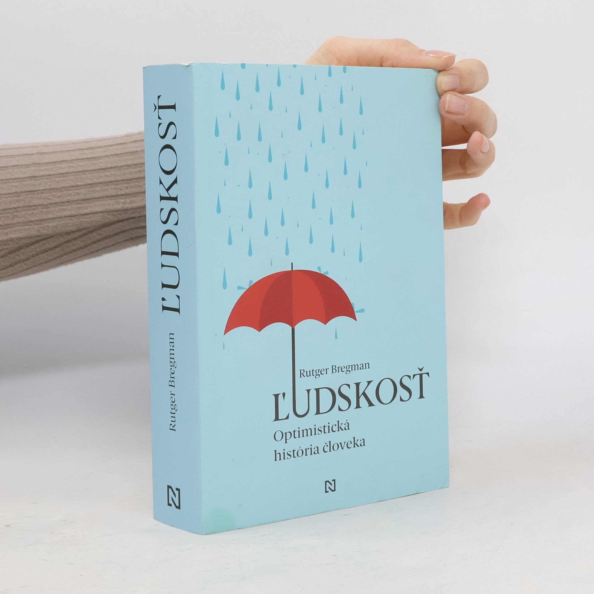 Rutger Bregman Ľudskosť. Optimistická história človeka
