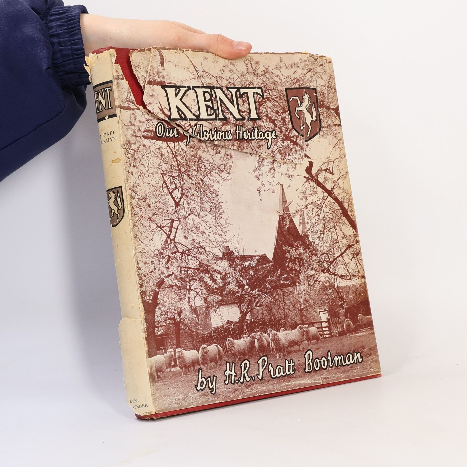 H.R. Pratt Boorman Kent our glorious heritage