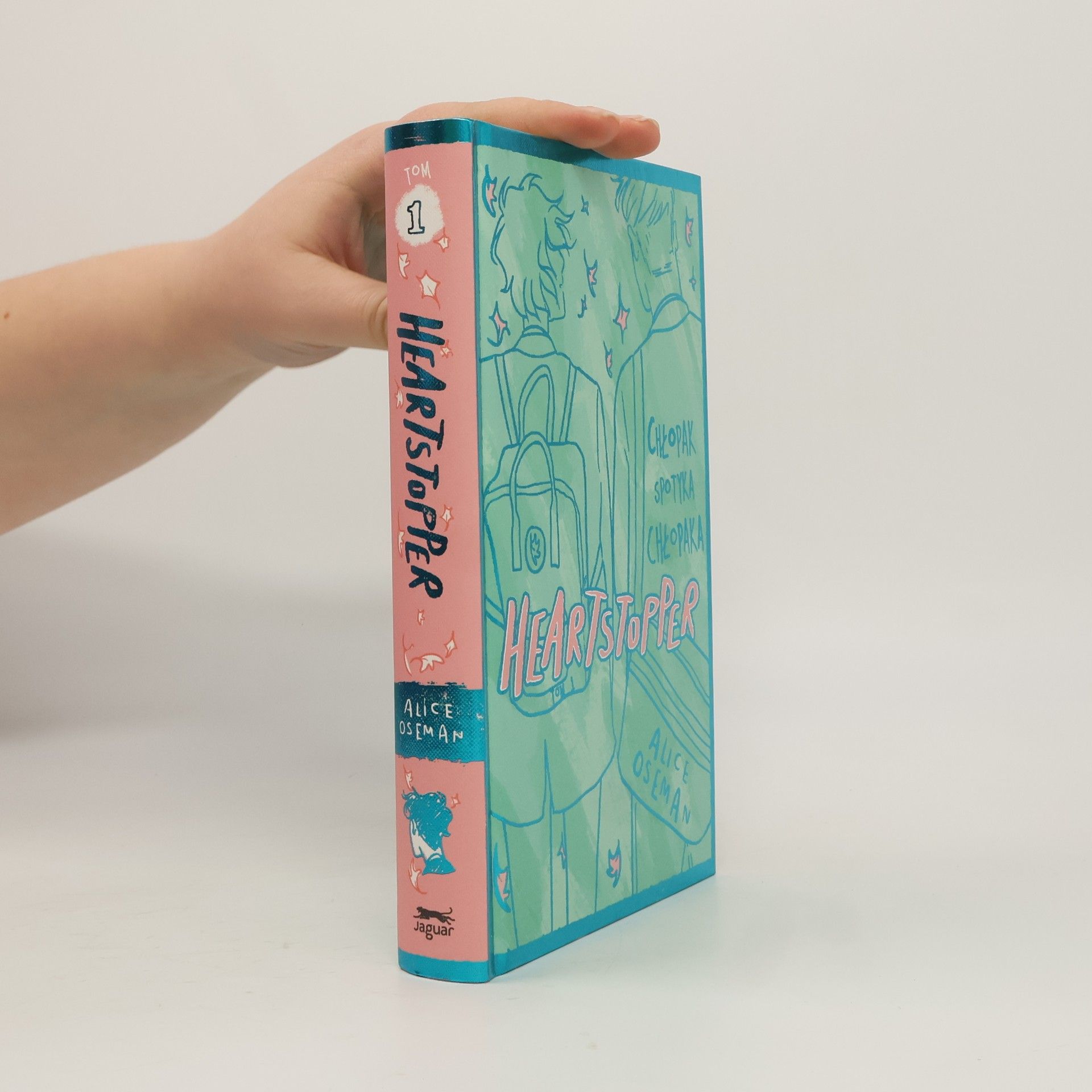 Alice Oseman Heartstopper Wydanie specjalne