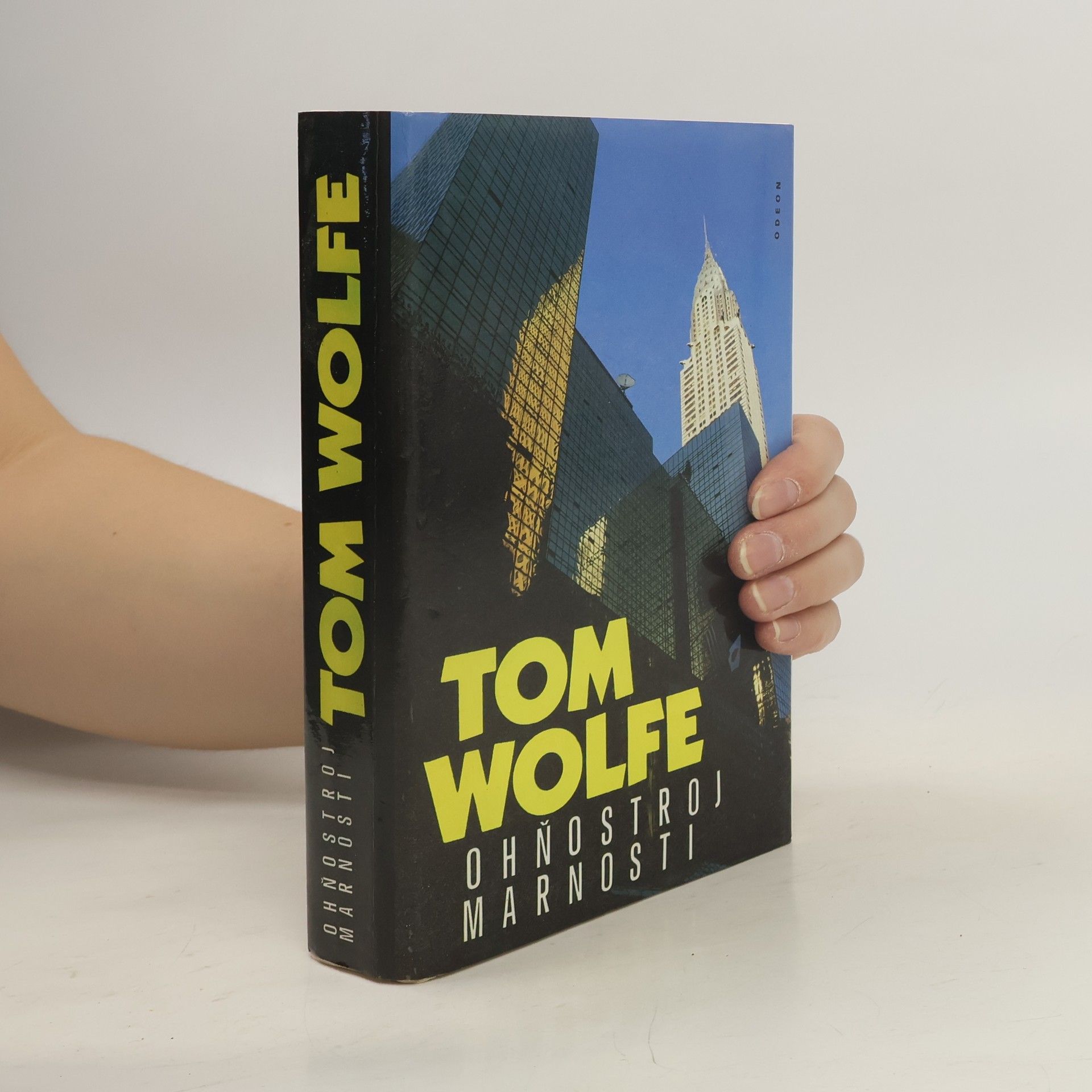 Tom Wolfe Ohňostroj marnosti
