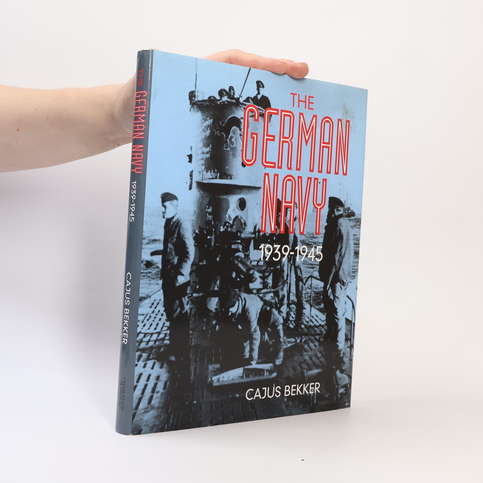 Cajus D. Bekker The German Navy