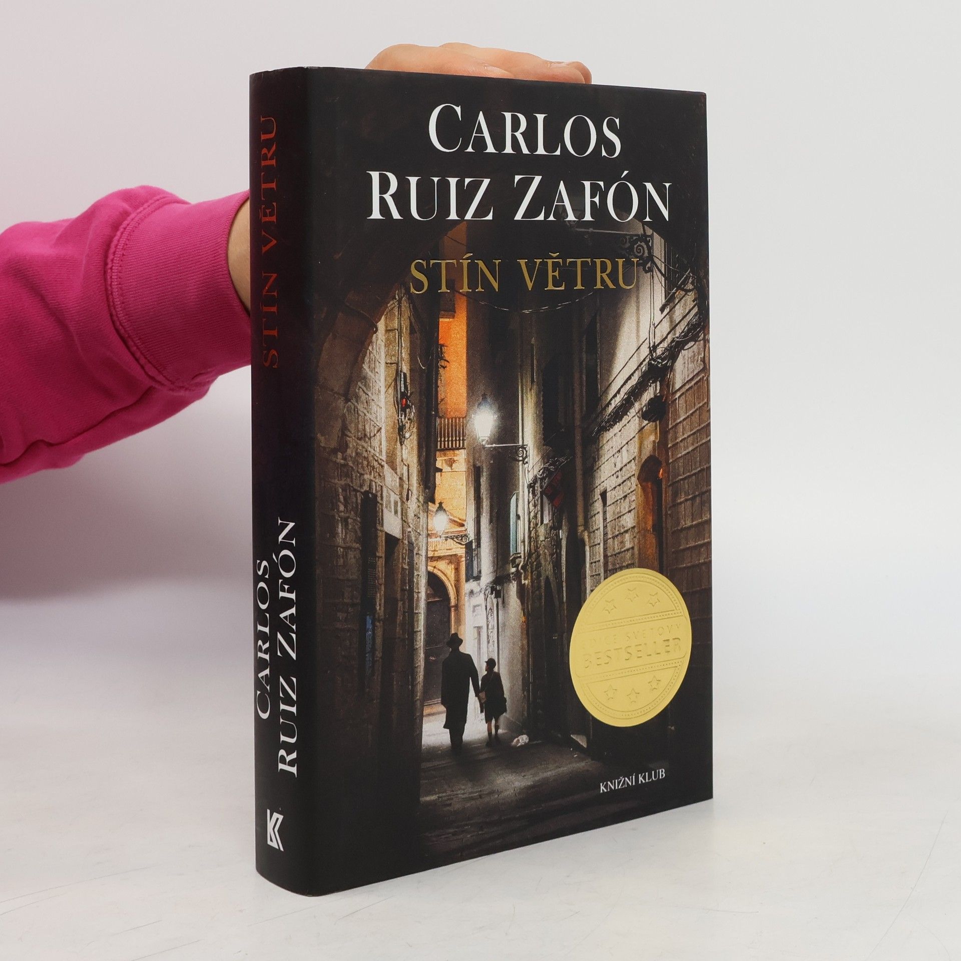 Carlos Ruiz Zafón Stín větru