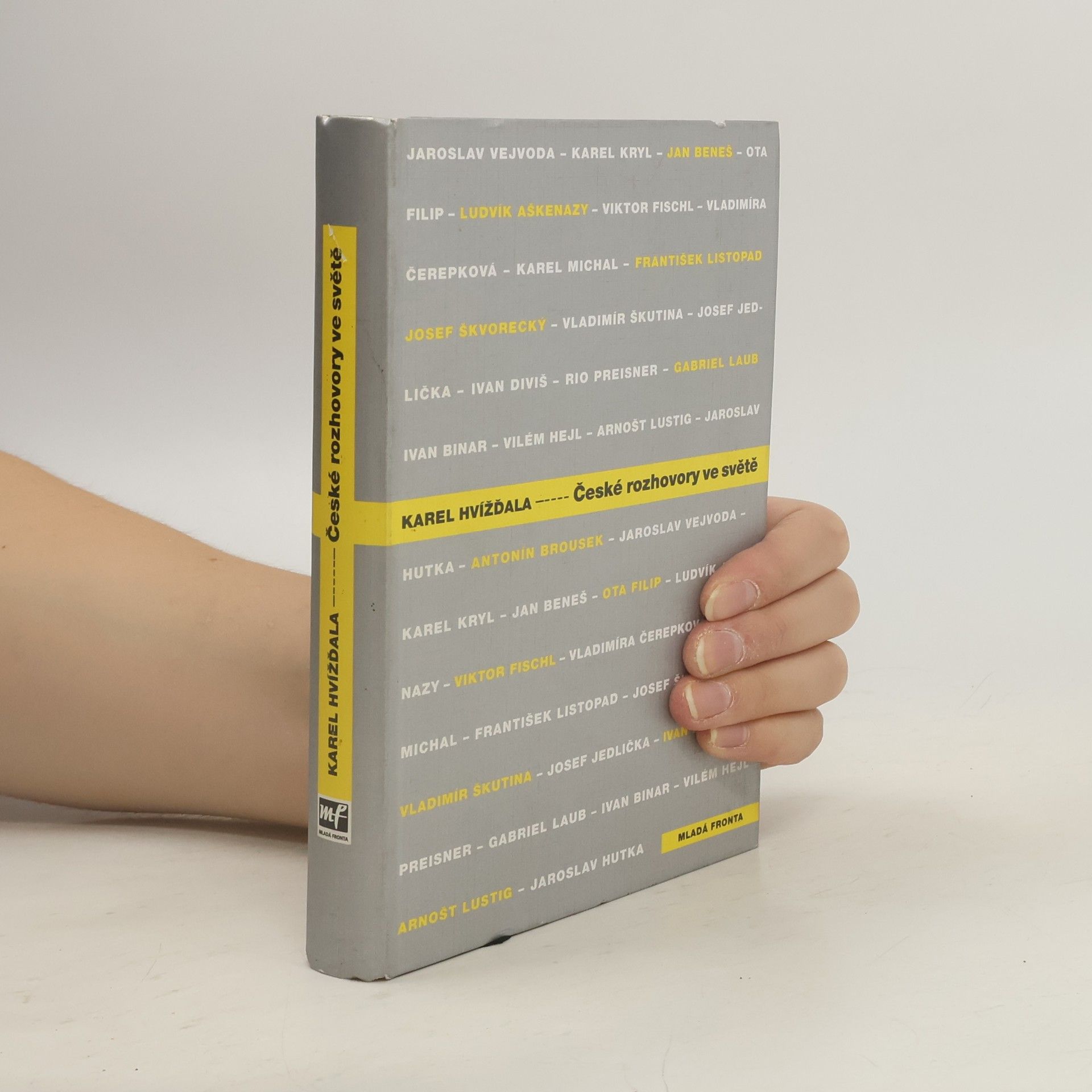 Karel Hvížďala České rozhovory ve světě