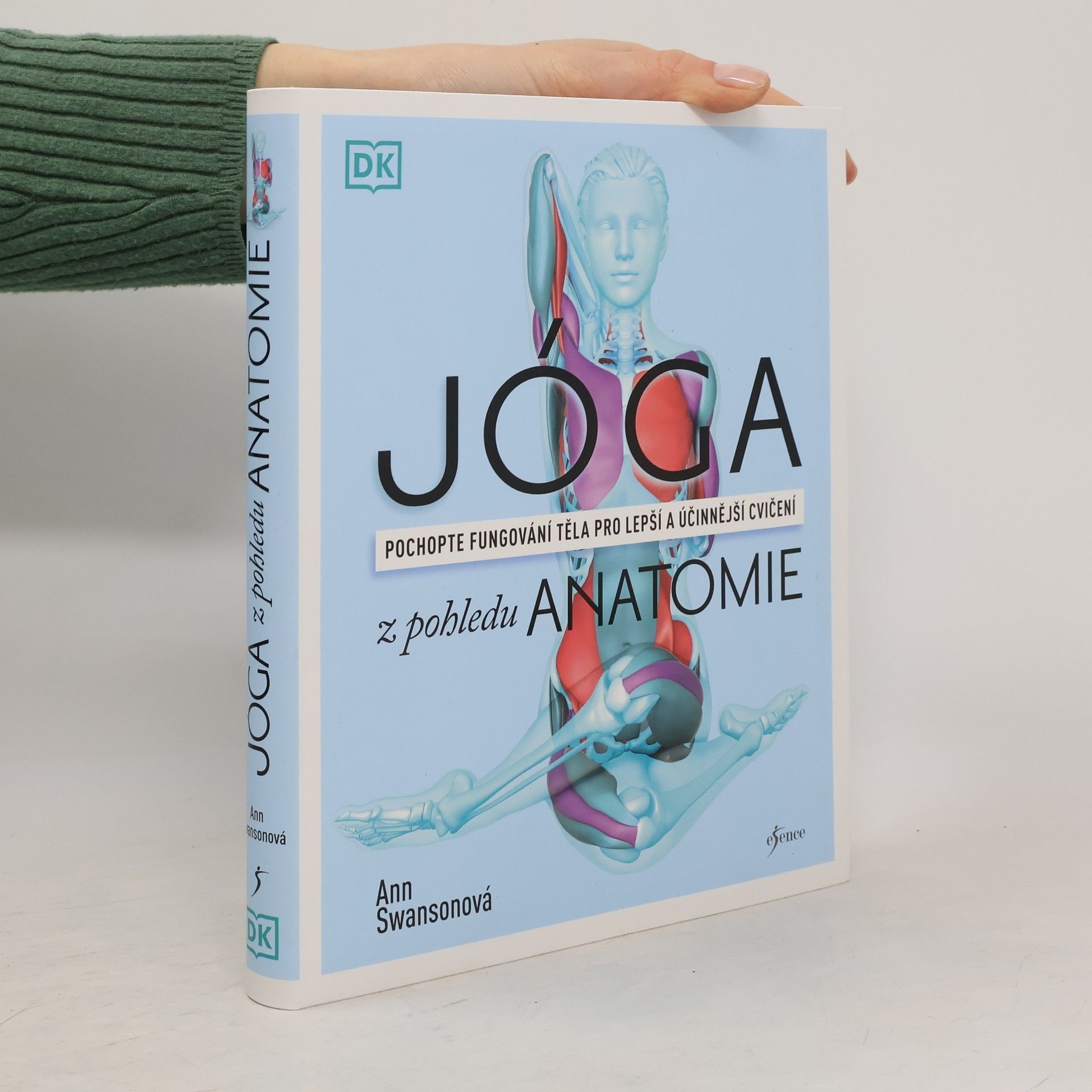 Ann Swanson Jóga z pohledu anatomie