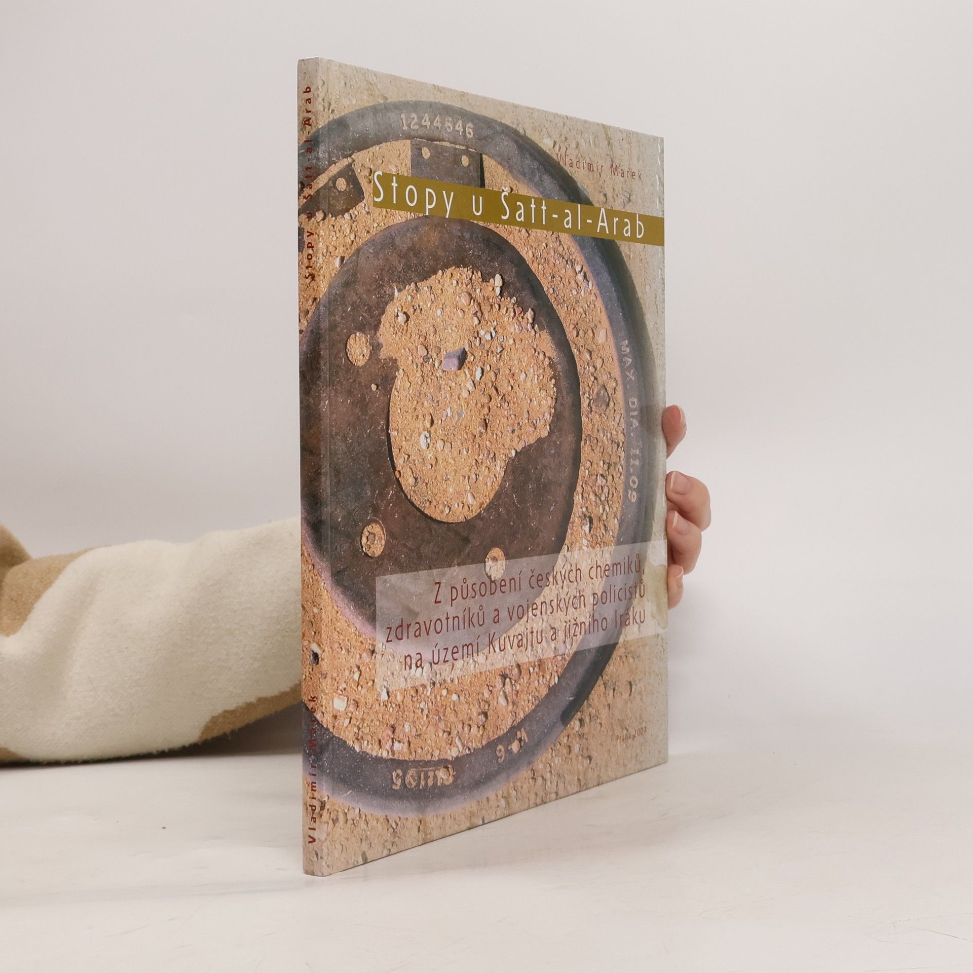 Vladimír Marek Stopy u Šatt-al-Arab