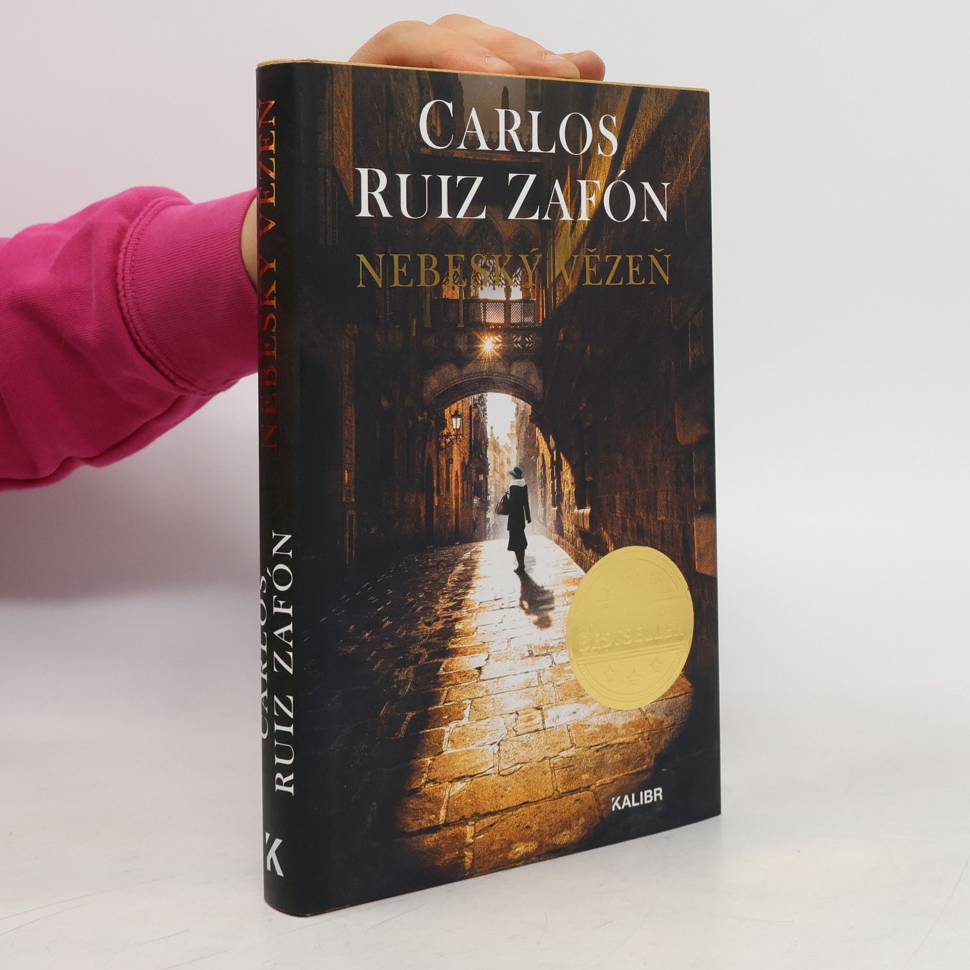 Carlos Ruiz Zafón Nebeský vězeň