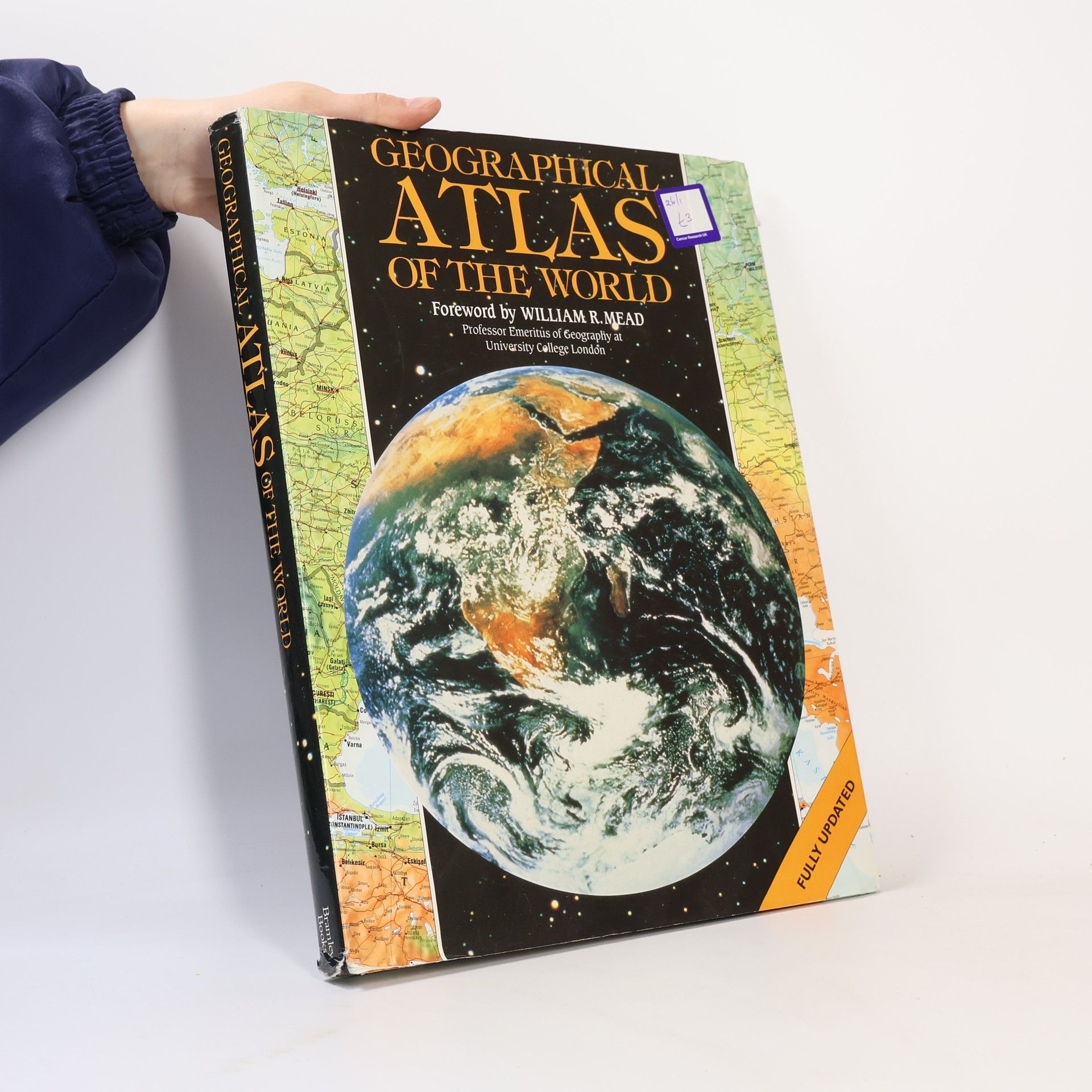 William R. Mead Geographical Atlas of the World - Fully Updated