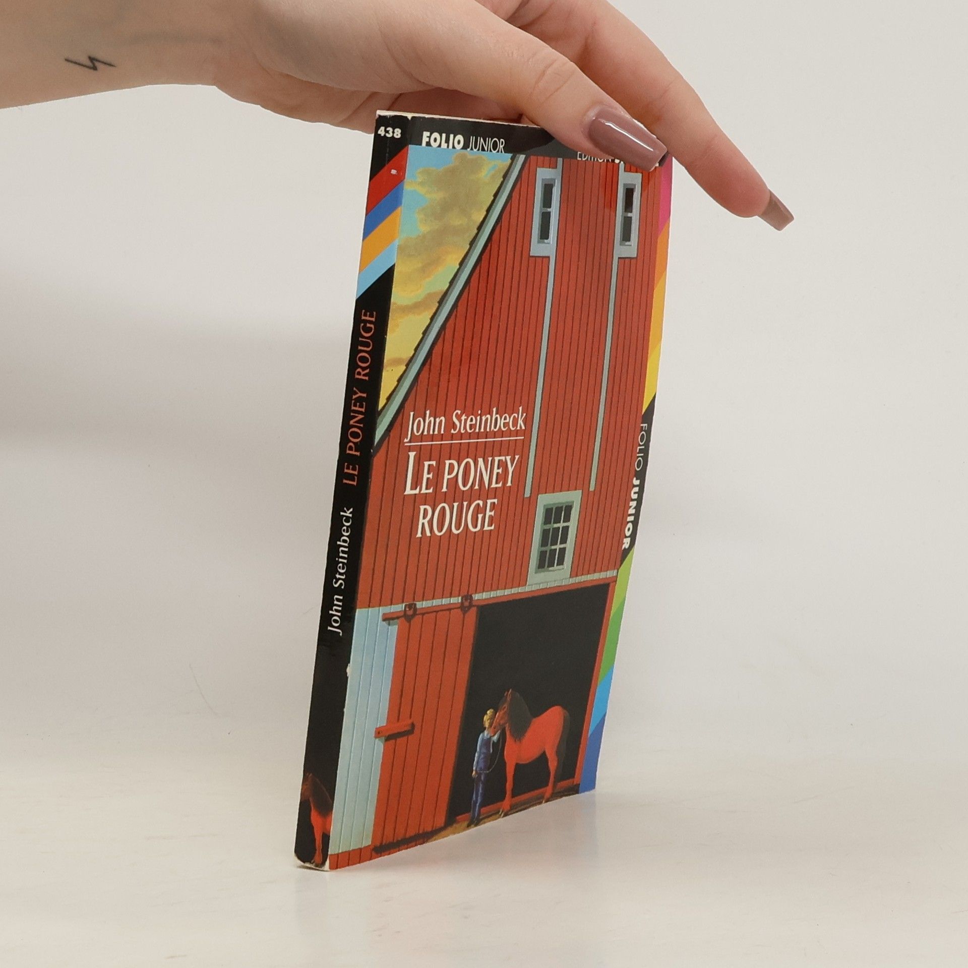 John Steinbeck Le Poney rouge