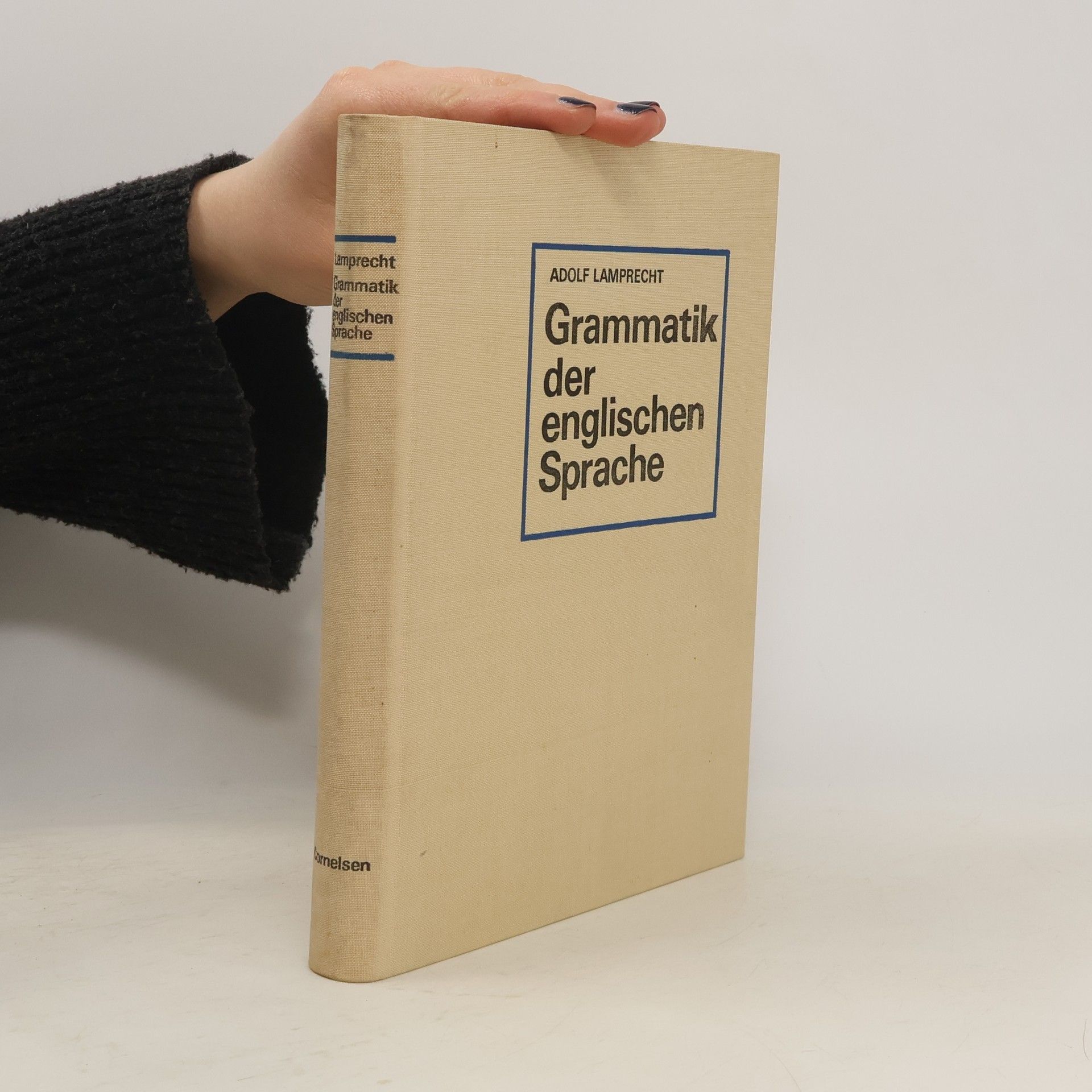 Various authors Gramatik der englischen Sprache