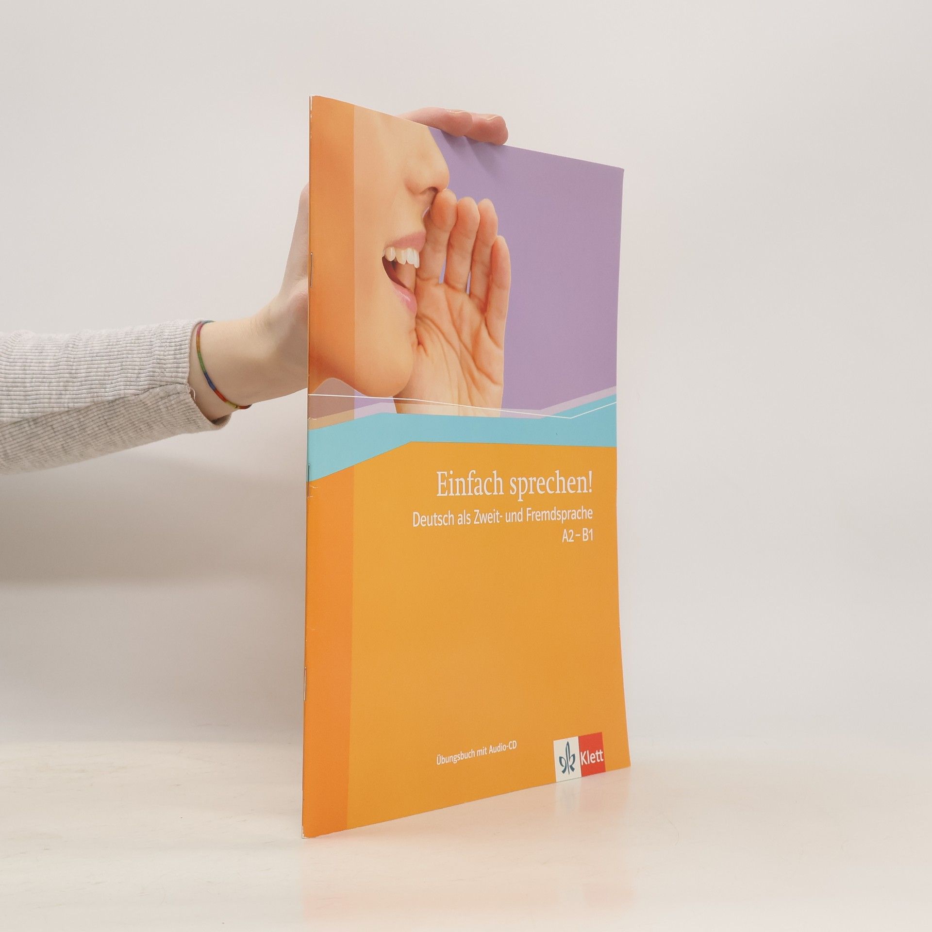 Sandra Hohmann Einfach sprechen! : Deutsch als Zweit- und Fremdsprache A2-B1