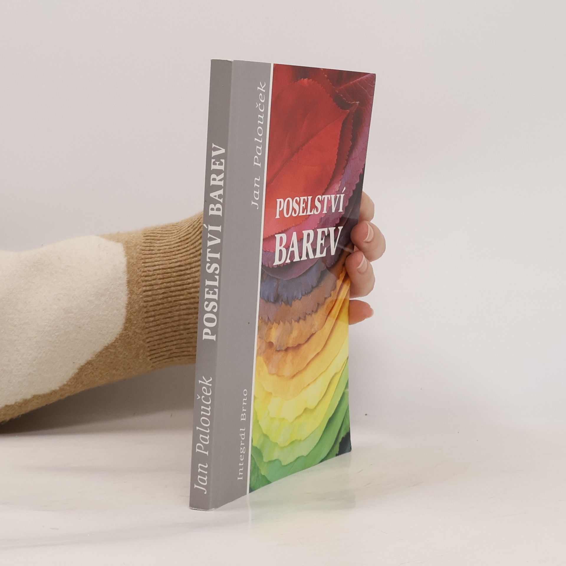 Jan Palouček Poselství barev