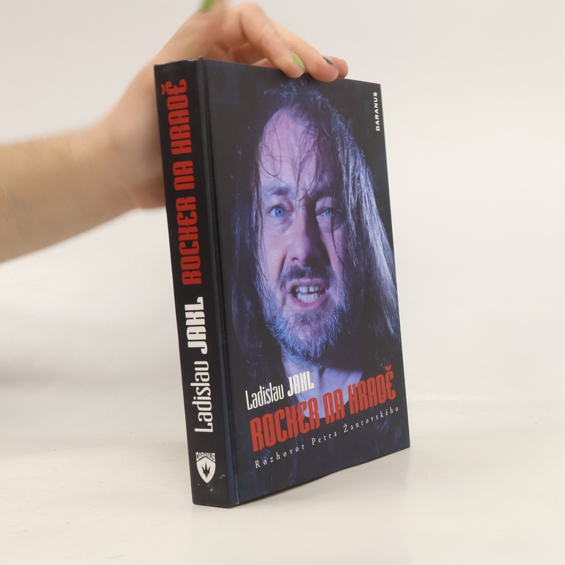 Ladislav Jakl Rocker na Hradě. Rozhovor Petra Žantovského