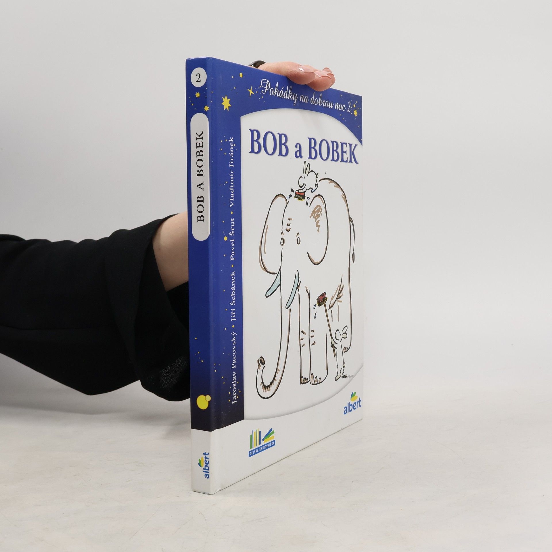 Jaroslav Pacovský Bob a Bobek, králíci z klobouku : pohádky na dobrou noc 2