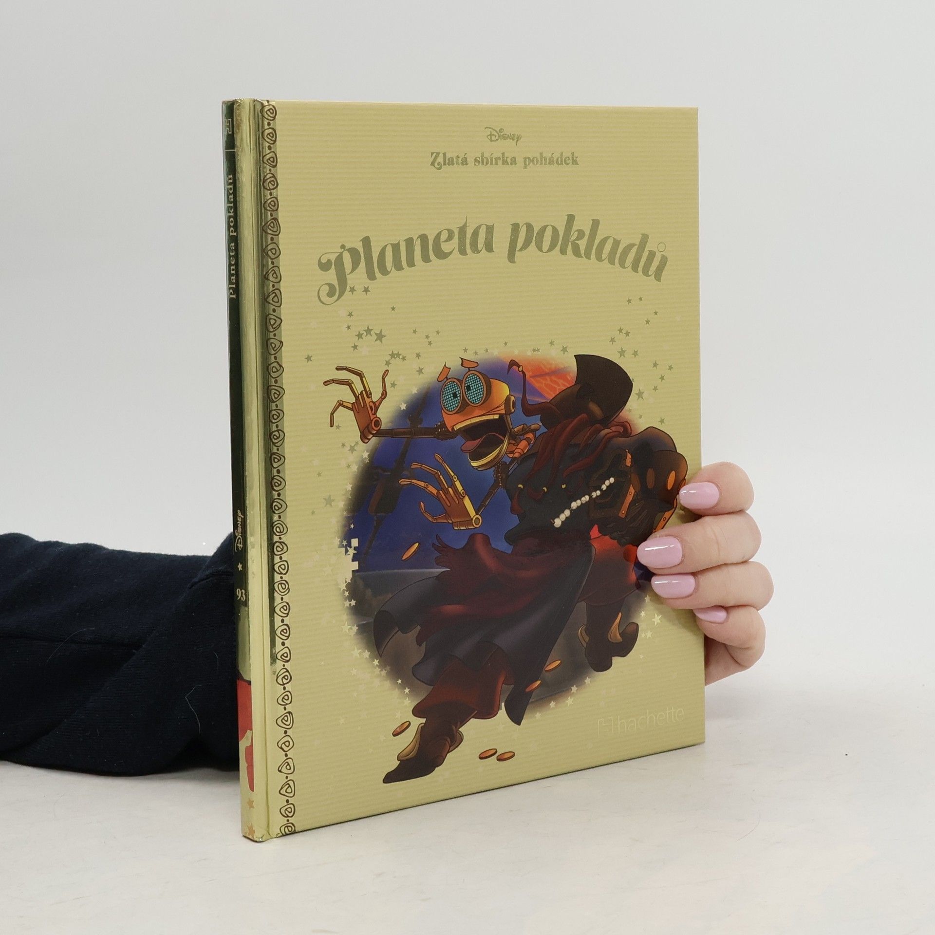 Autorenkollektiv Zlatá sbírka pohádek 93. Planeta pokladů