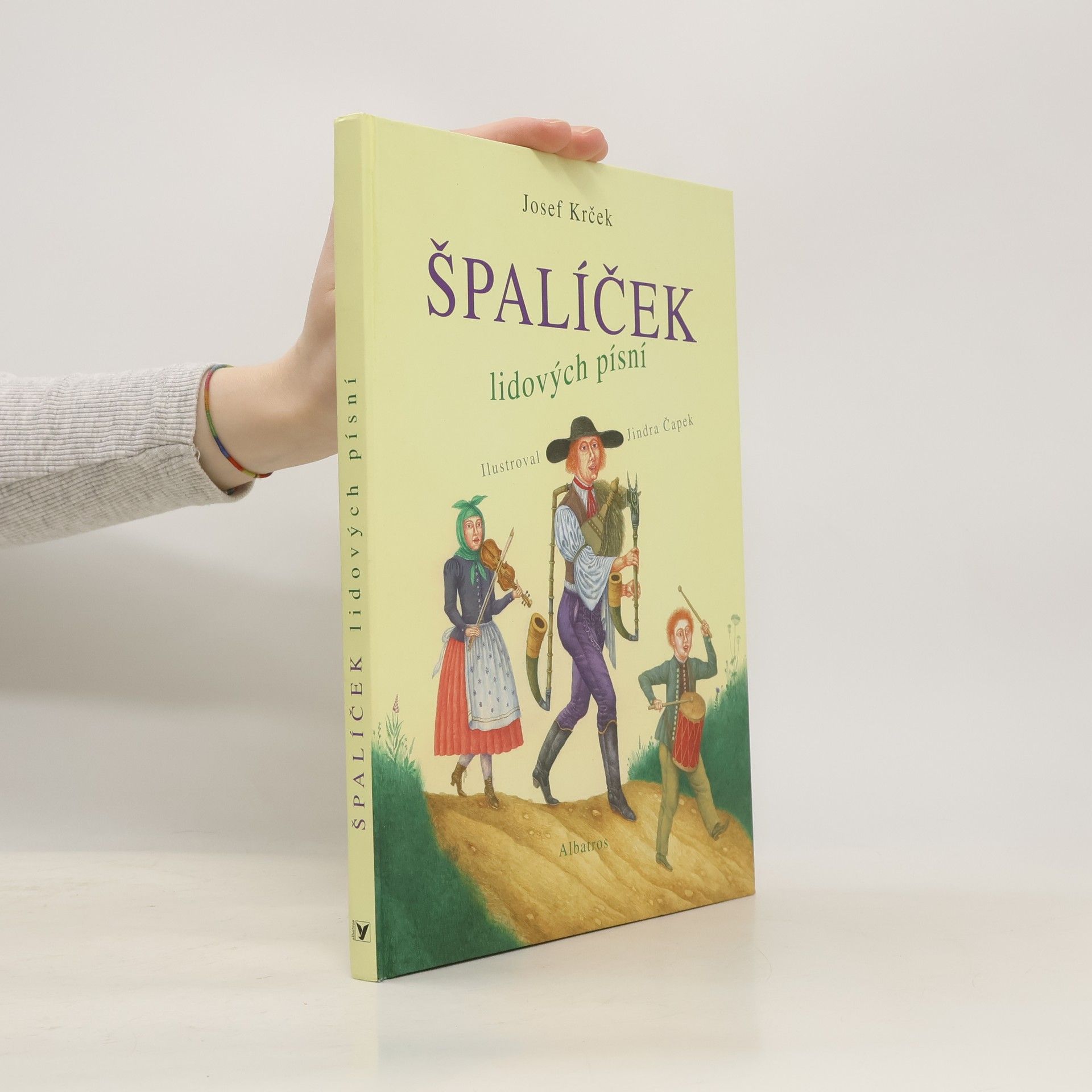 Josef Krček Špalíček lidových písní