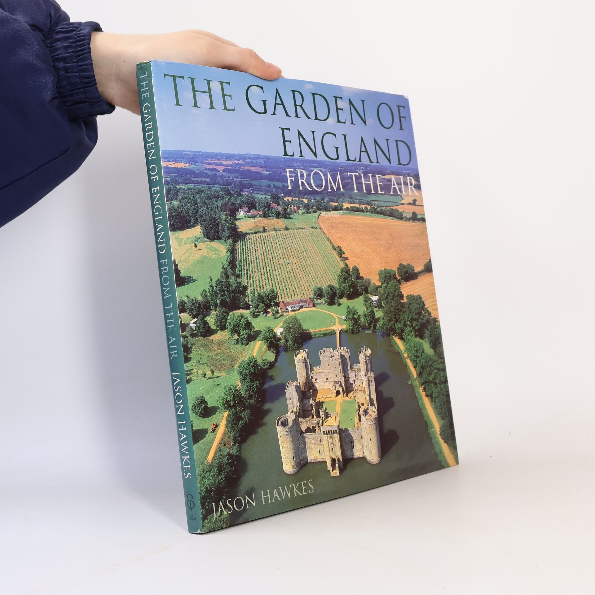 Jason Hawkes The garden of England from the air