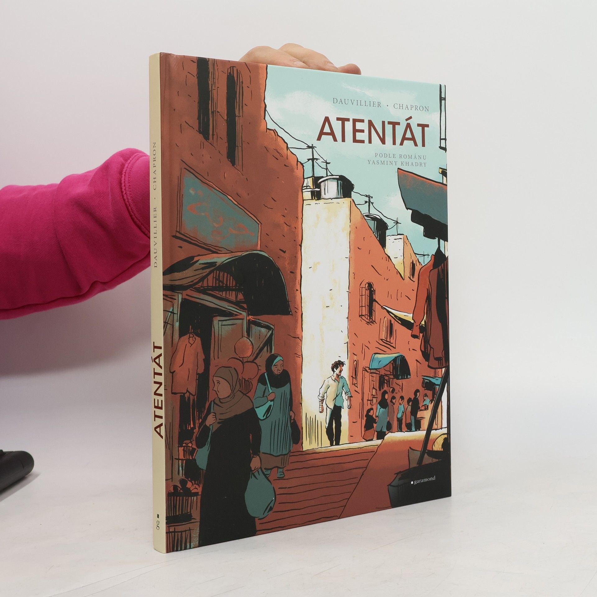 Loïc Dauvillier Atentát