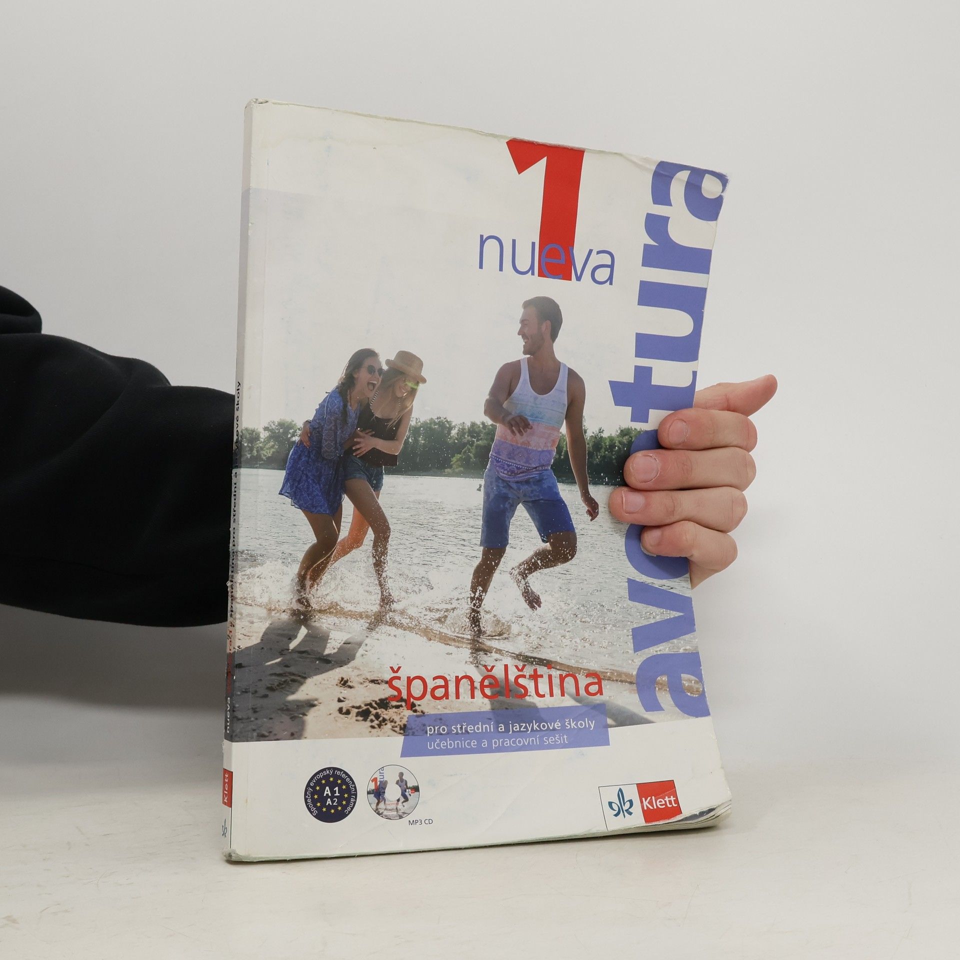 Aventura nueva 1 : španělština pro střední a jazykové školy