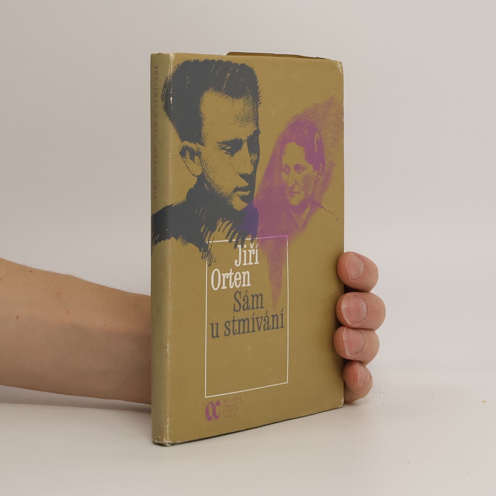 Jiří Orten Sám u stmívání