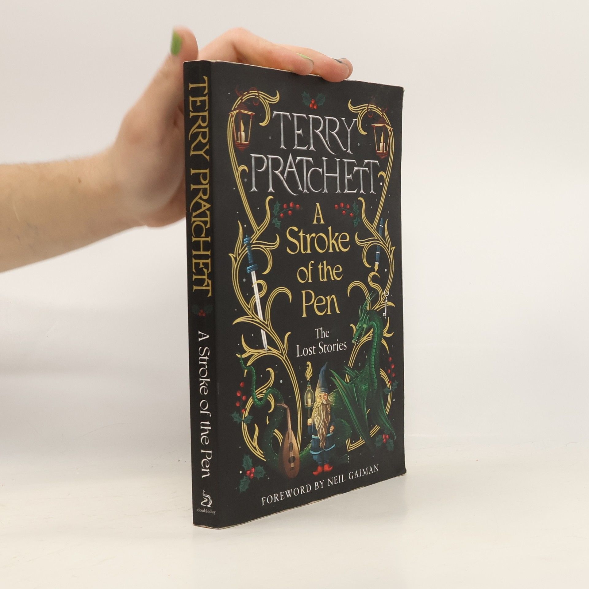 A Stroke of the Pen: The Lost Stories