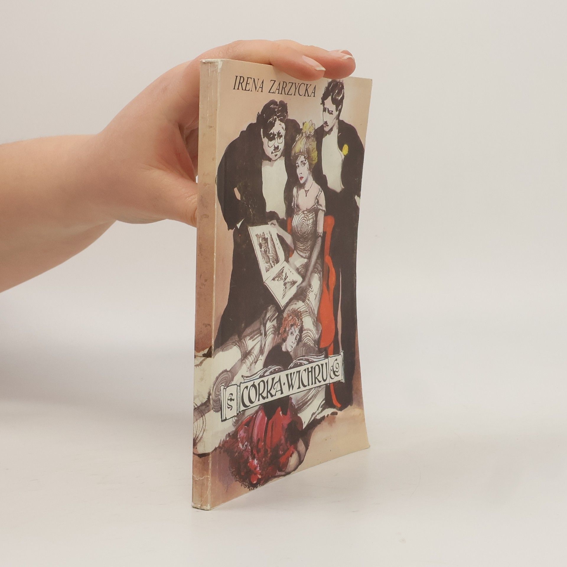 Irena Zarzycka Córka wichru