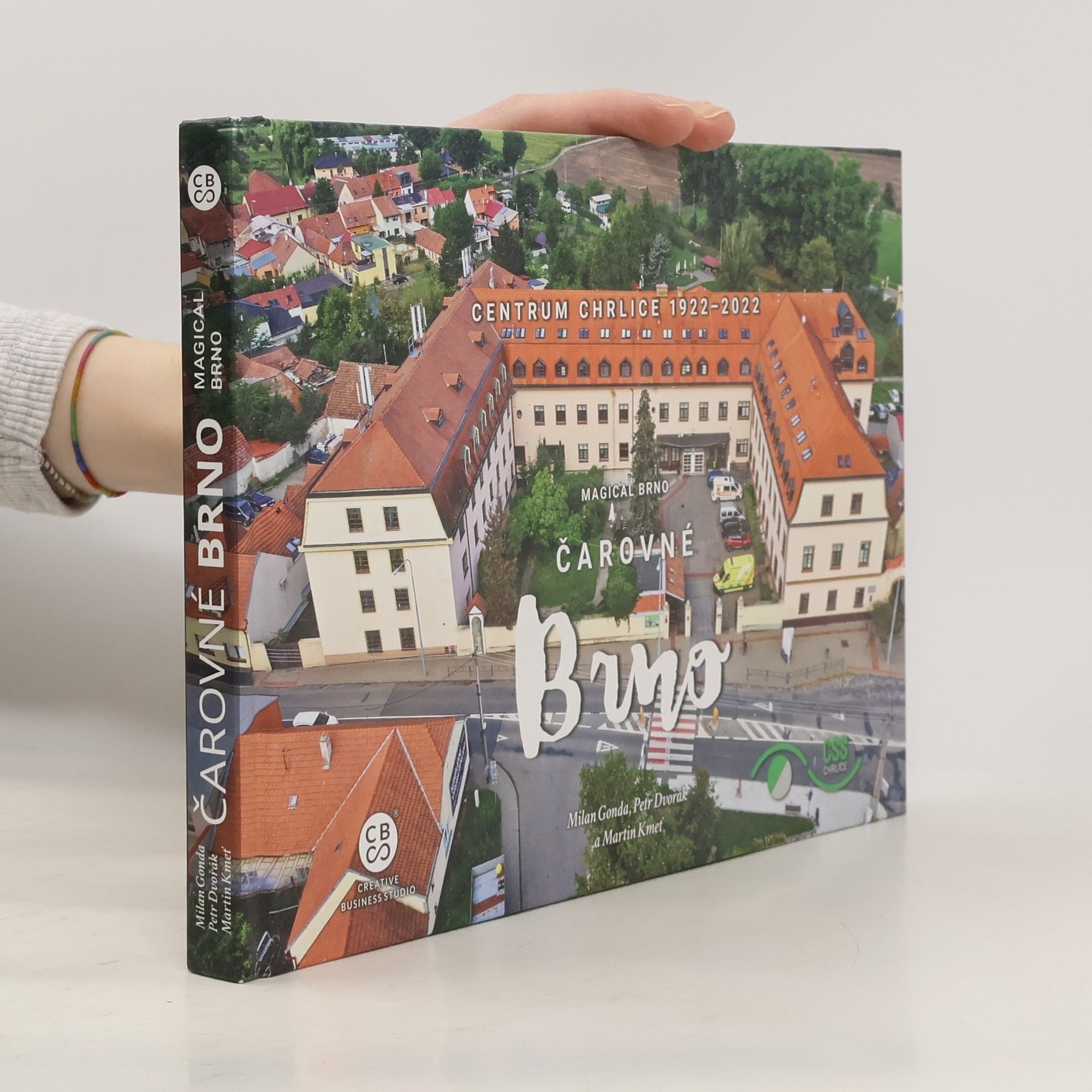 Petr Dvořák Čarovné Brno = Magical Brno