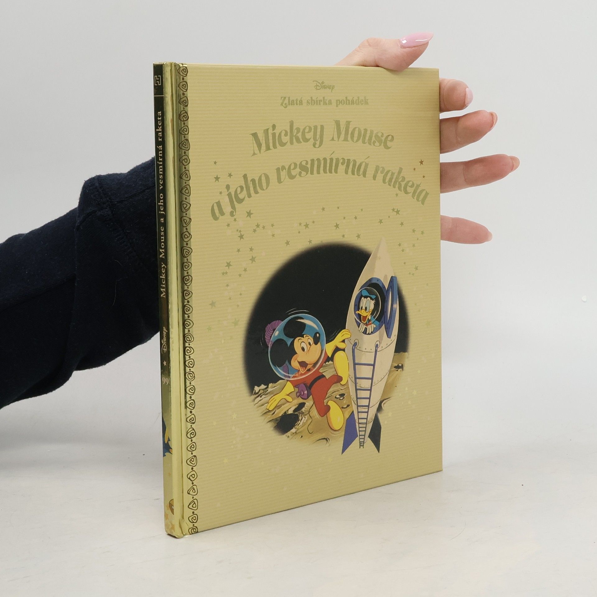 Walt Disney Zlatá sbírka pohádek 99. Mickey Mouse a jeho vesmírná raketa