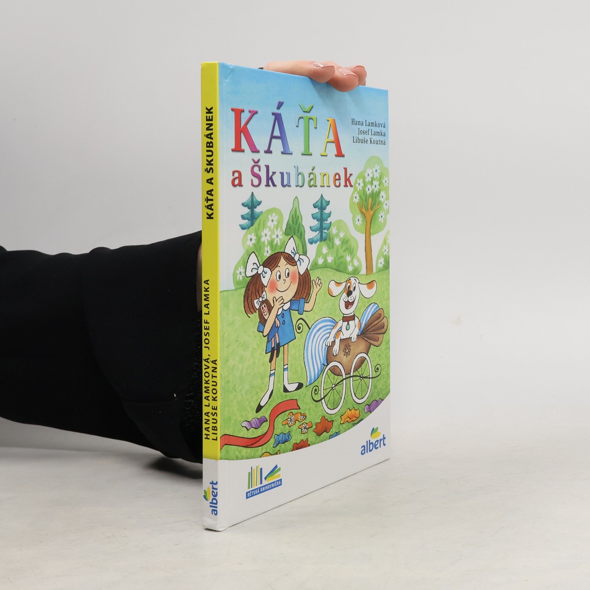 Hana Lamková Káťa a Škubánek