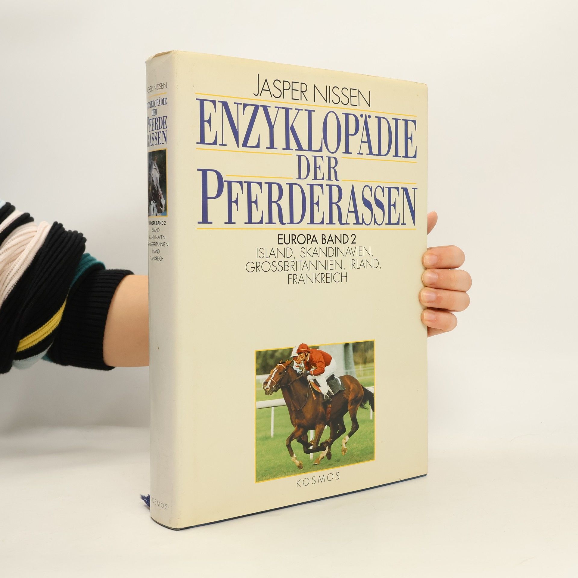 Enzyklopaedie Der Pferderasen