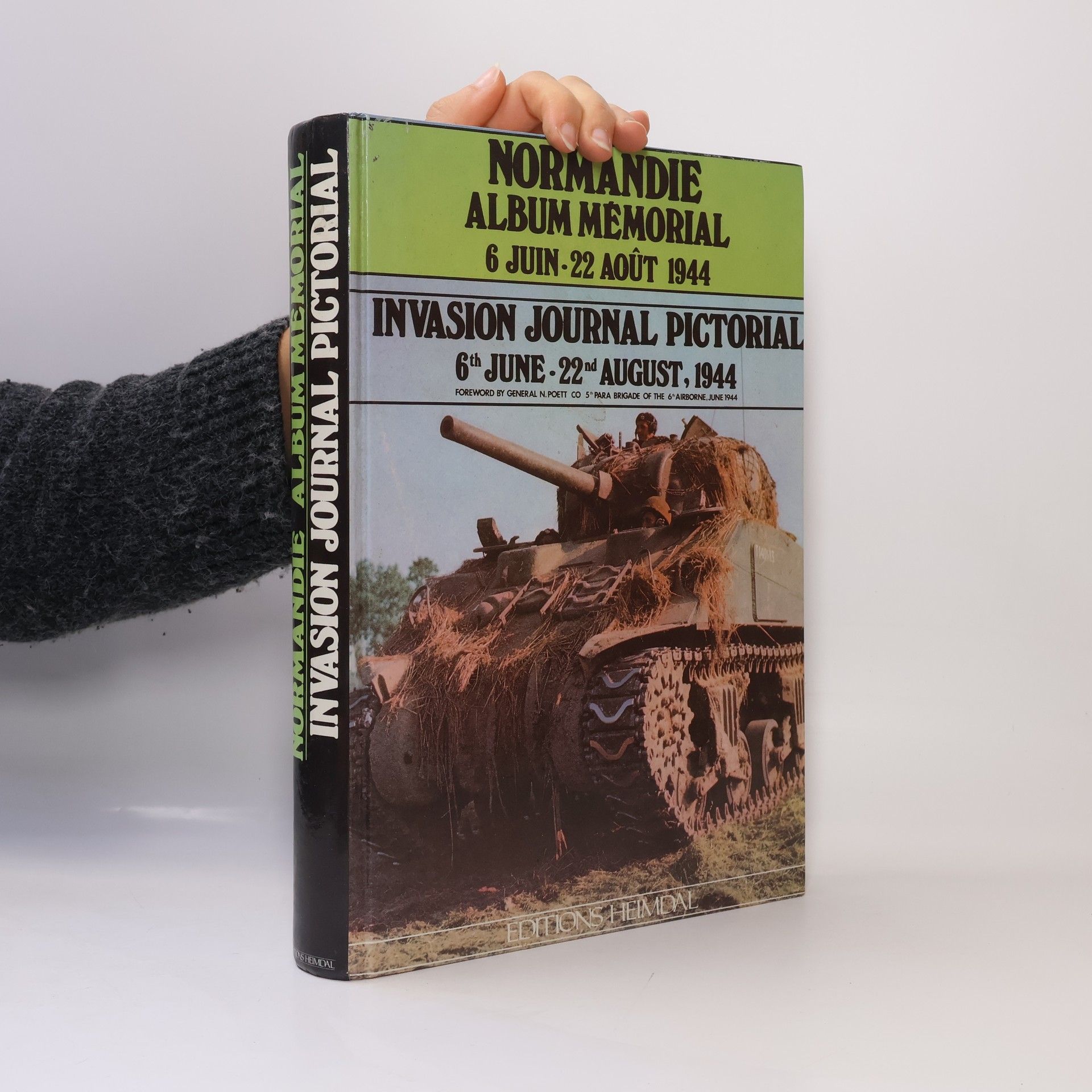 Georges Bernage Invasion Journal Pictorial