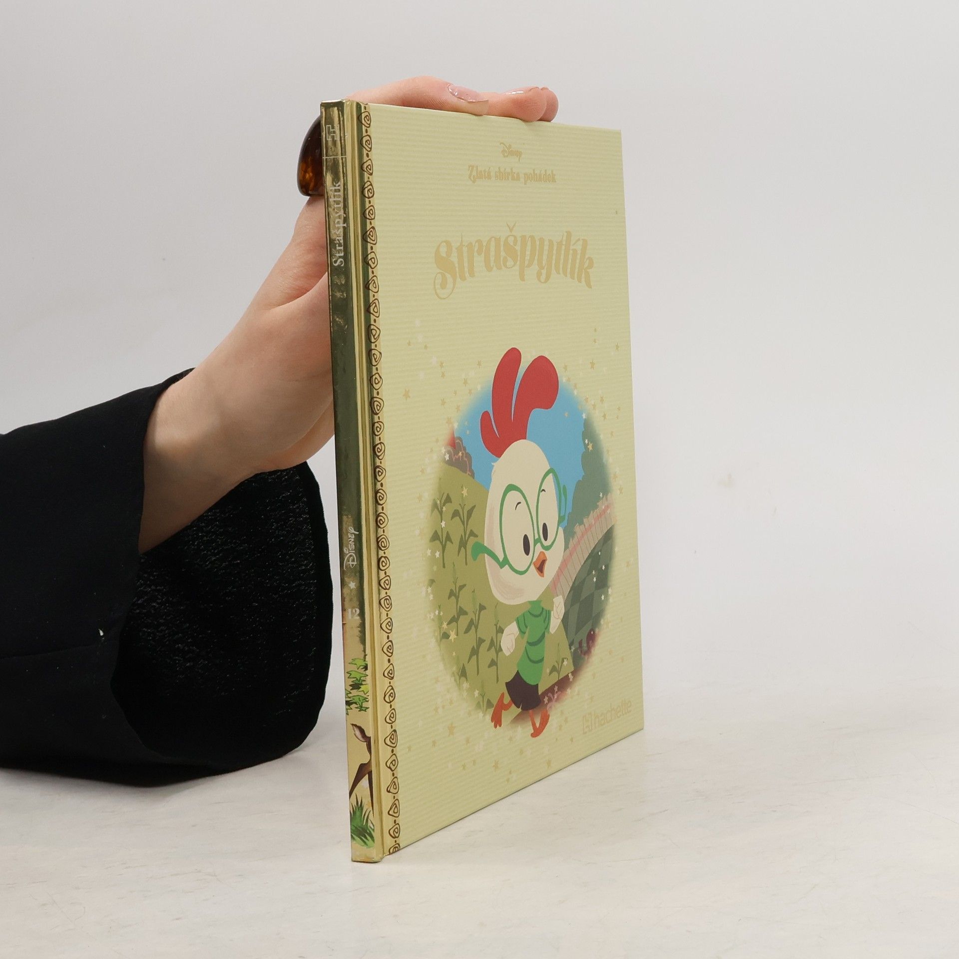 Kolektiv autorů Zlatá sbírka pohádek 12. Strašpytlík