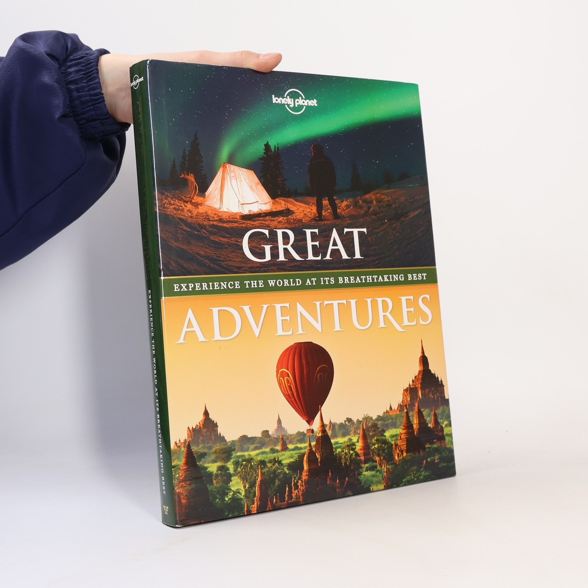 Lonely Planet Great Adventures