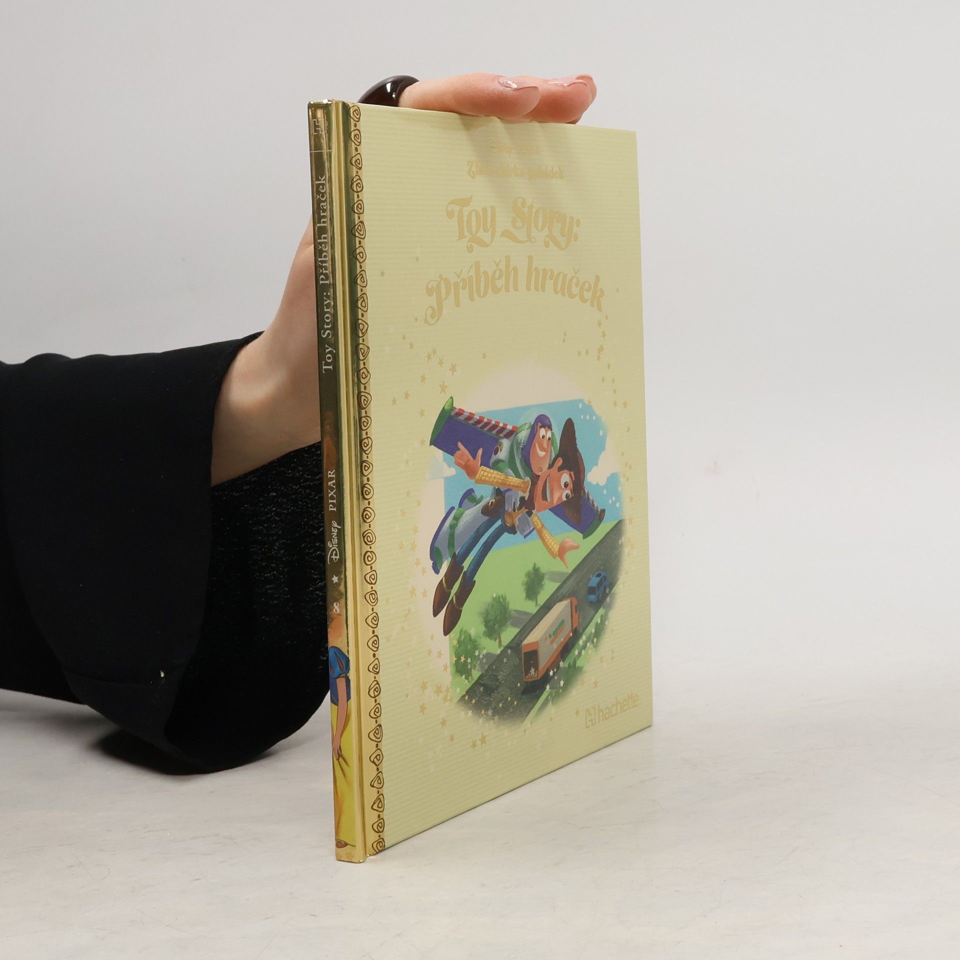 Kolektiv autorů Zlatá sbírka pohádek 8. Toy Story: Příběh hraček