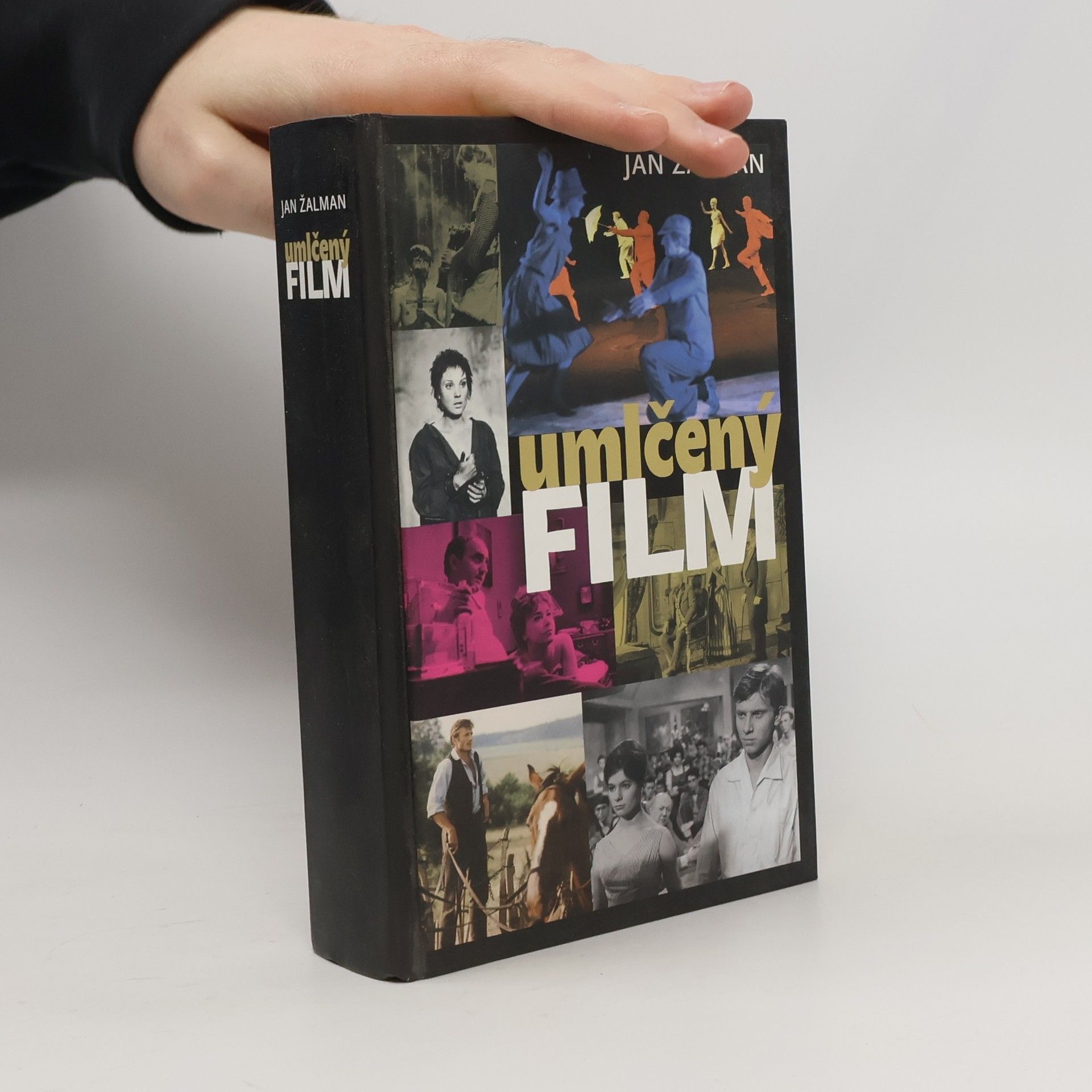 Jan Žalman Umlčený film