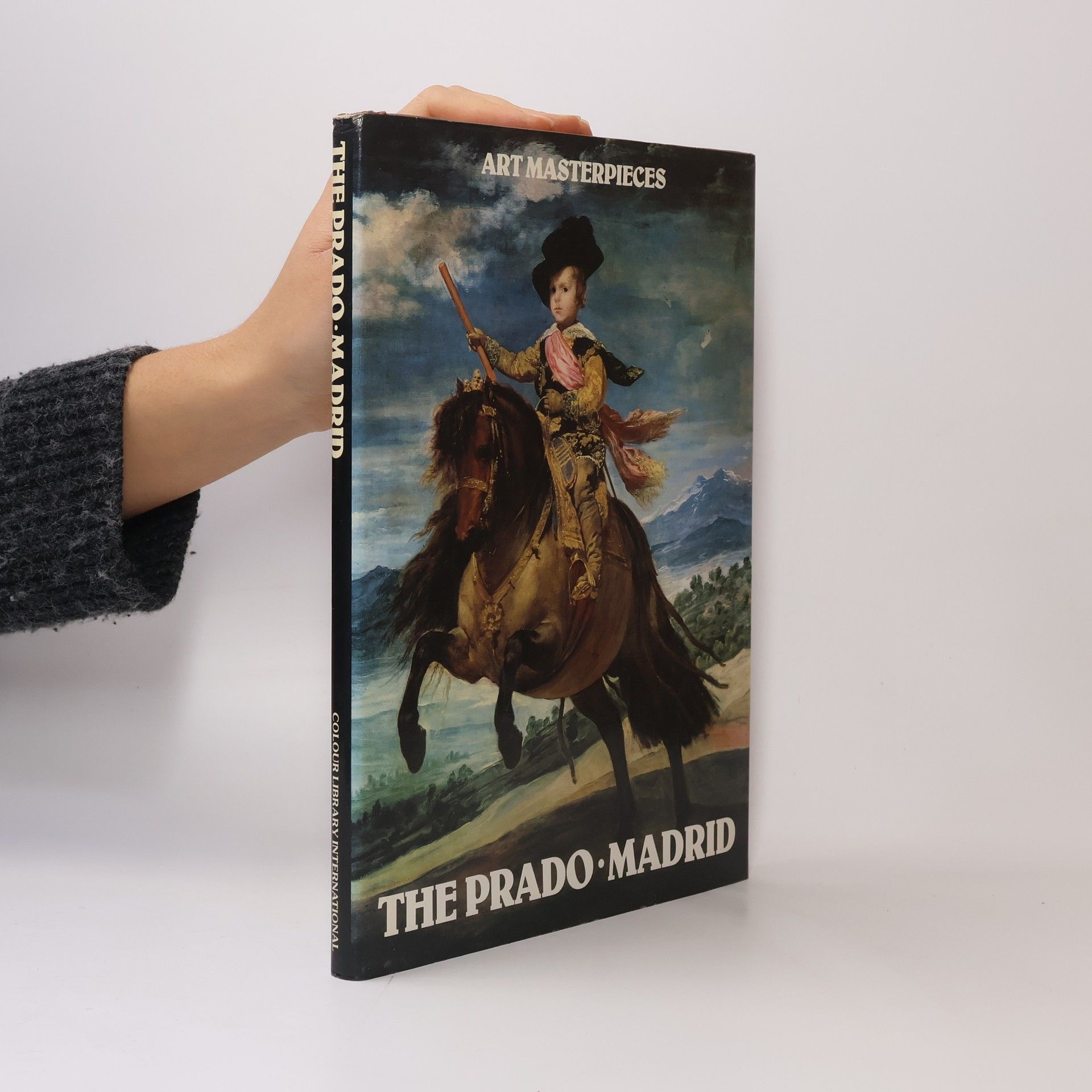 David Gibbon Art Masterpieces of The Prado - Madrid